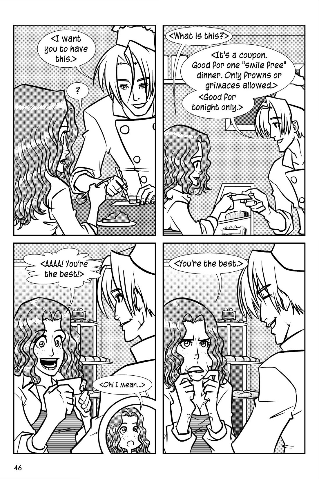 Read online Sandra On The Rocks comic -  Issue # TPB 1 (Part 1) - 46