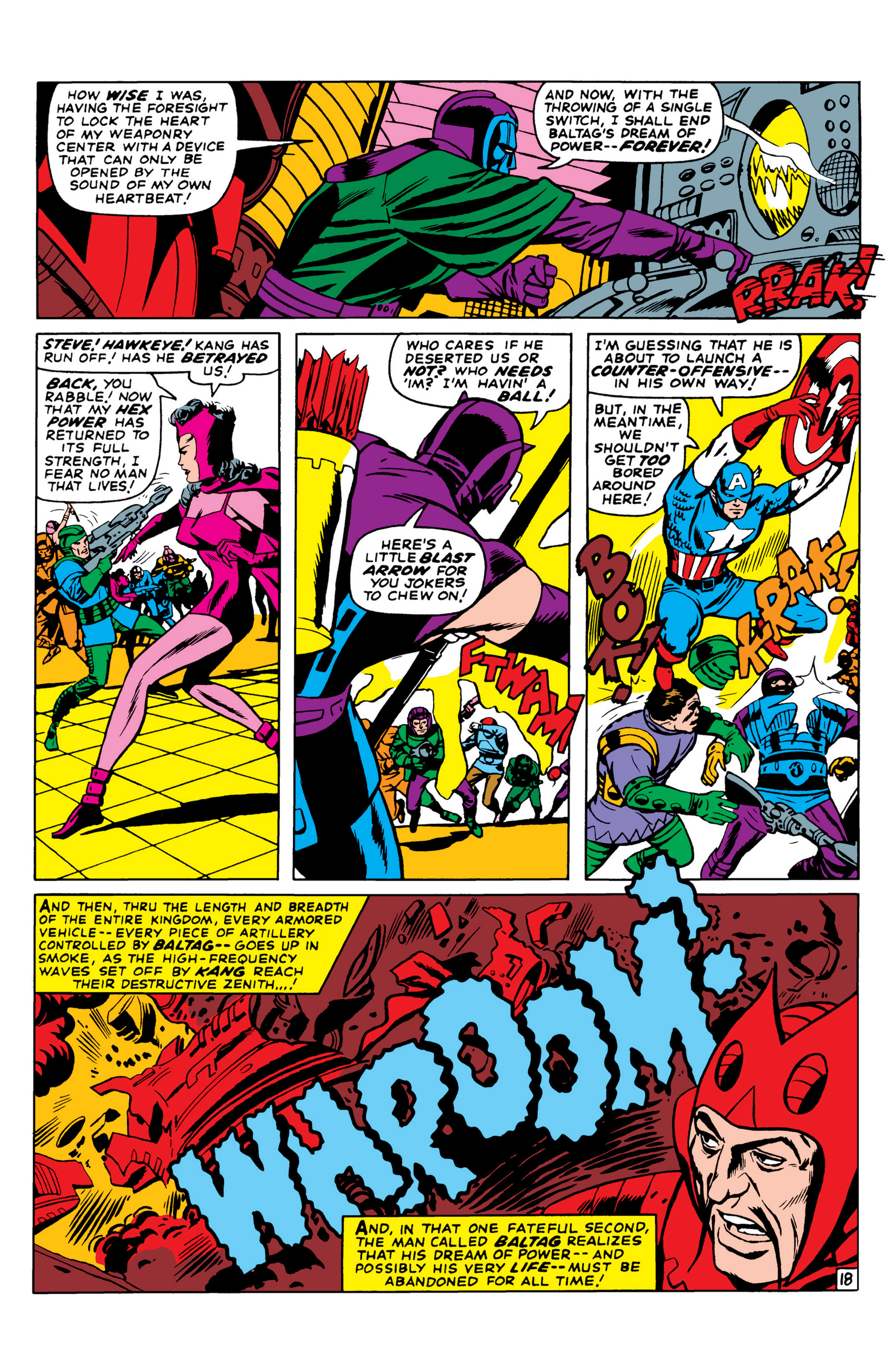 Read online Marvel Masterworks: The Avengers comic -  Issue # TPB 3 (Part 1) - 88