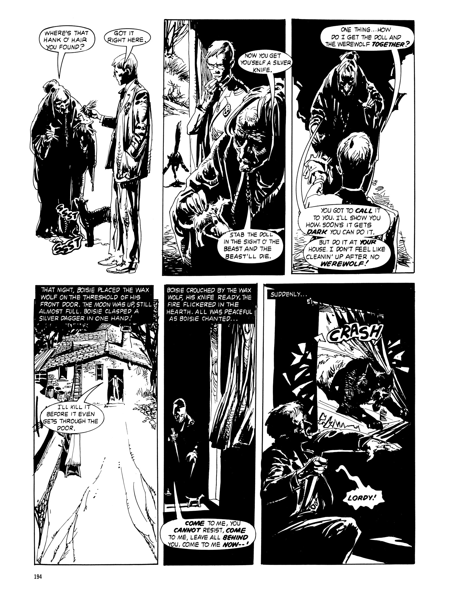 Read online Creepy Archives comic -  Issue # TPB 20 (Part 2) - 93