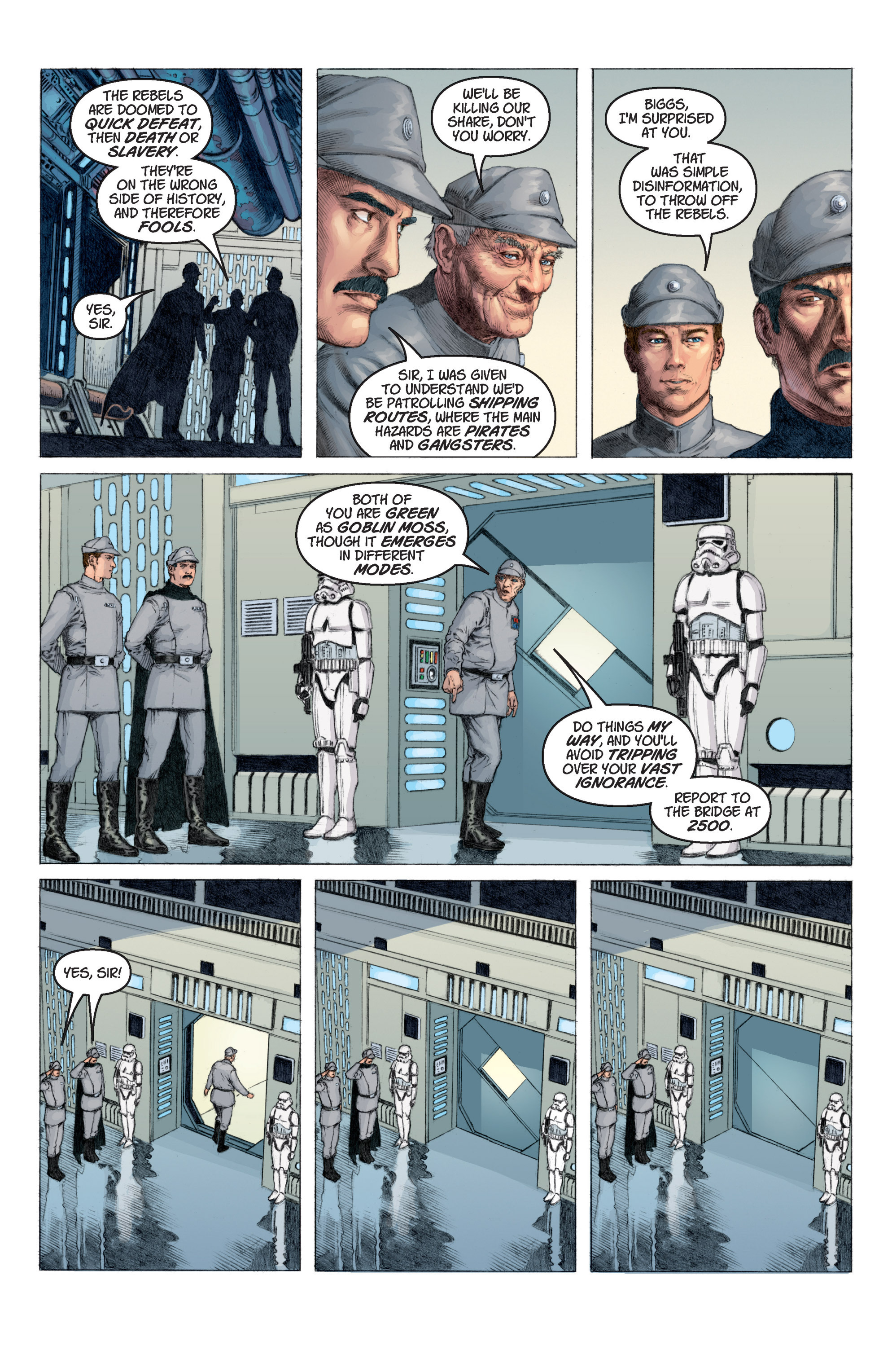 Read online Star Wars: Empire comic -  Issue #9 - 5