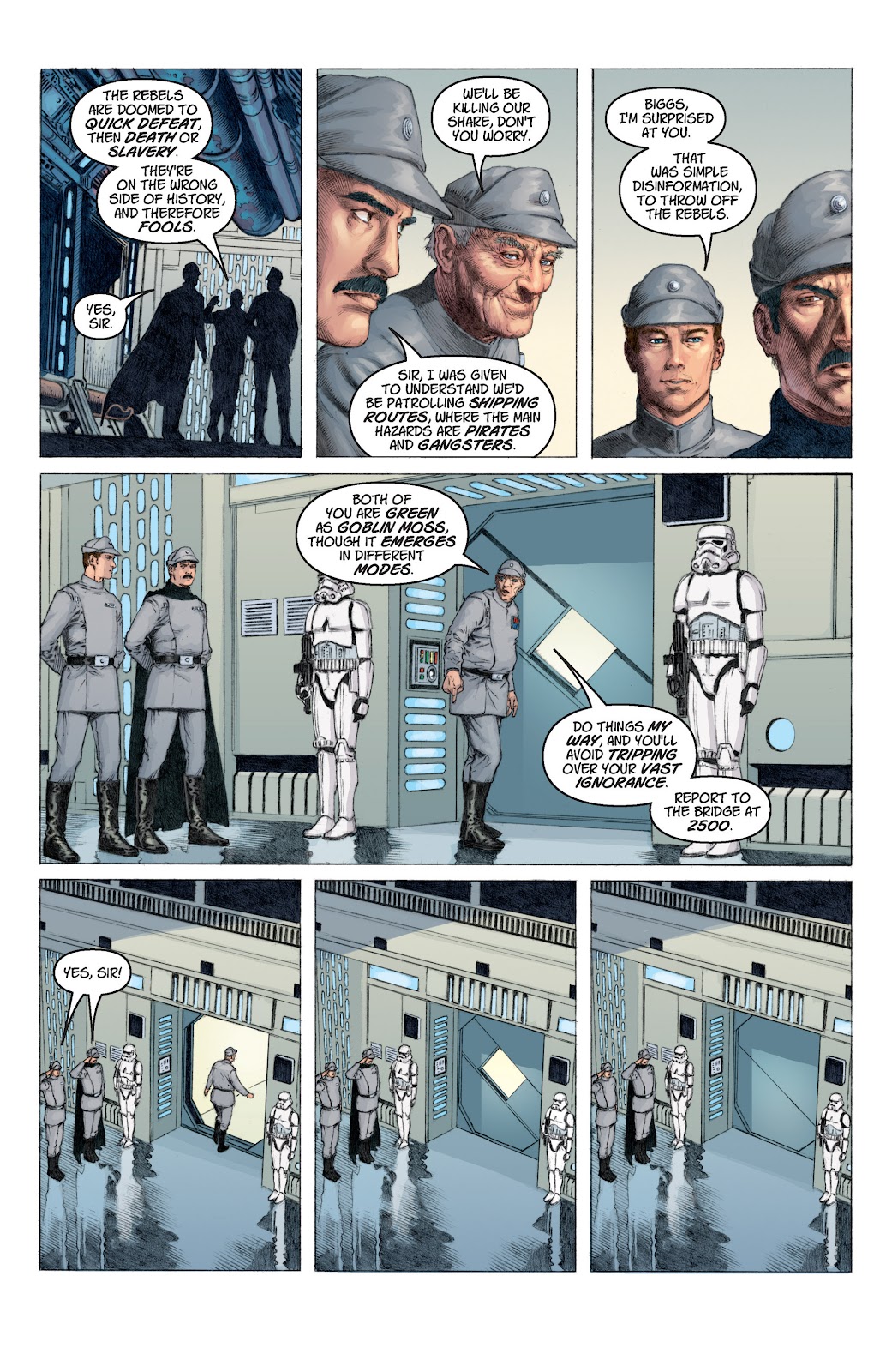 Star Wars: Empire issue 9 - Page 5
