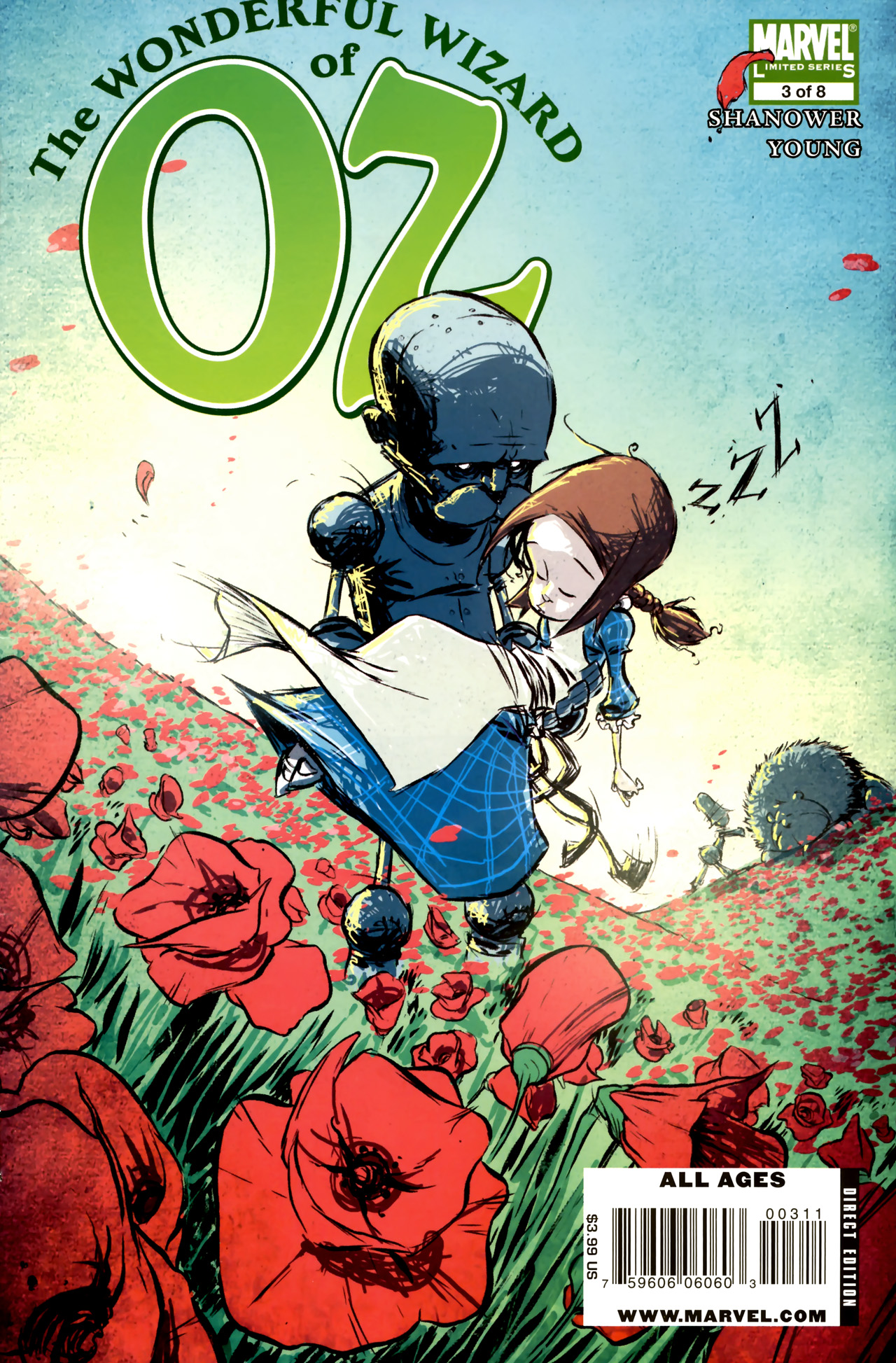 Read online The Wonderful Wizard of Oz comic -  Issue #3 - 1