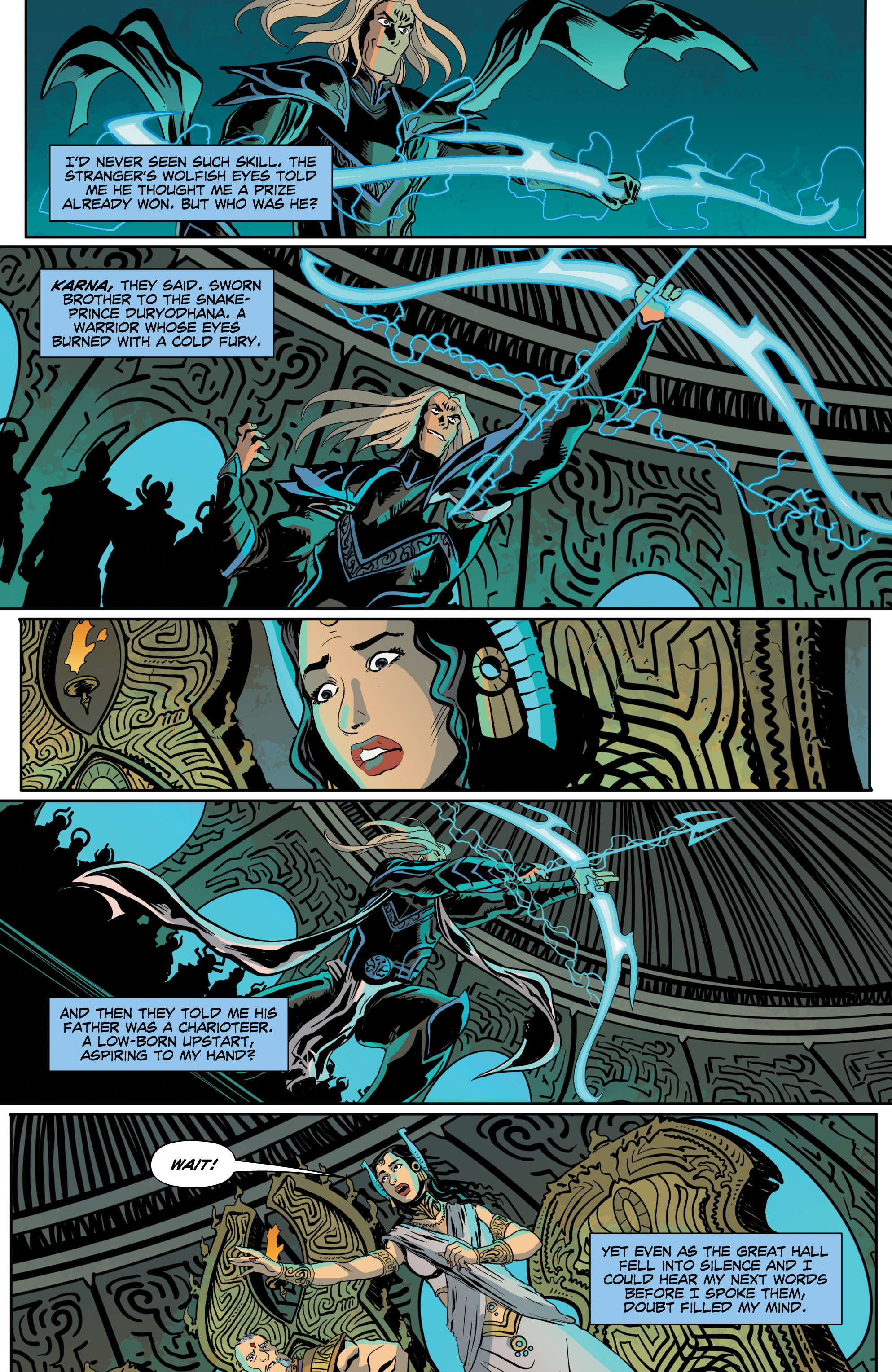 Read online Grant Morrison's 18 Days (2015) comic -  Issue #2 - 27