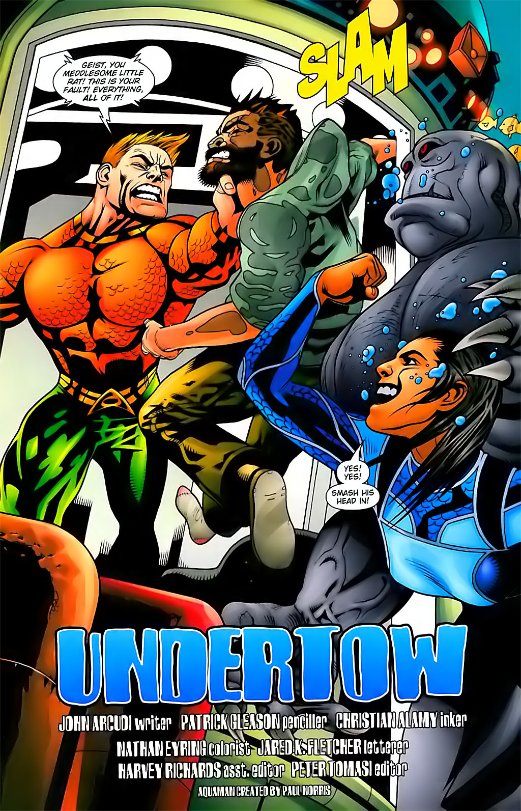 Aquaman (2003) Issue #29 #29 - English 2