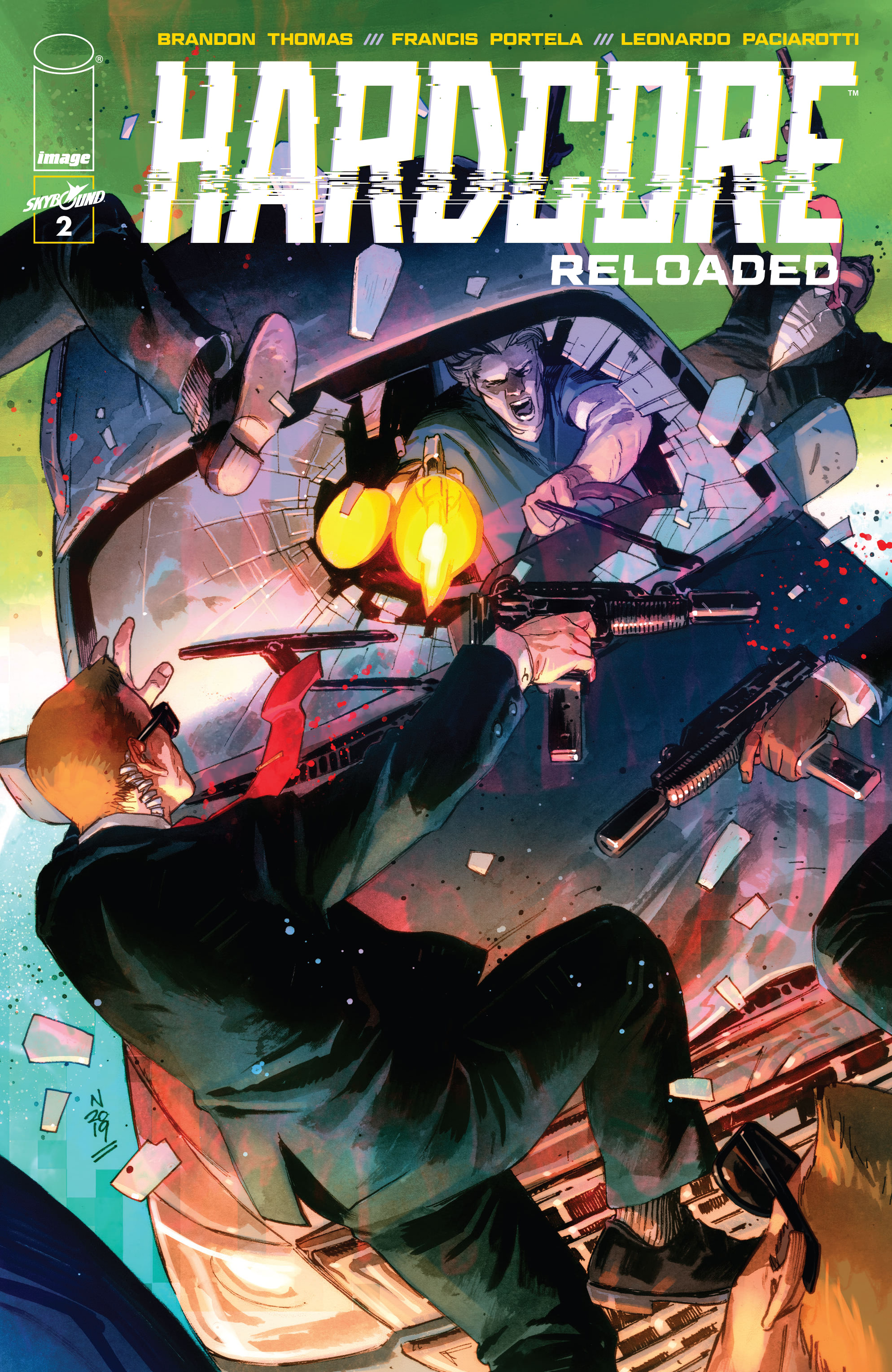 Read online Hardcore Reloaded comic -  Issue #2 - 1