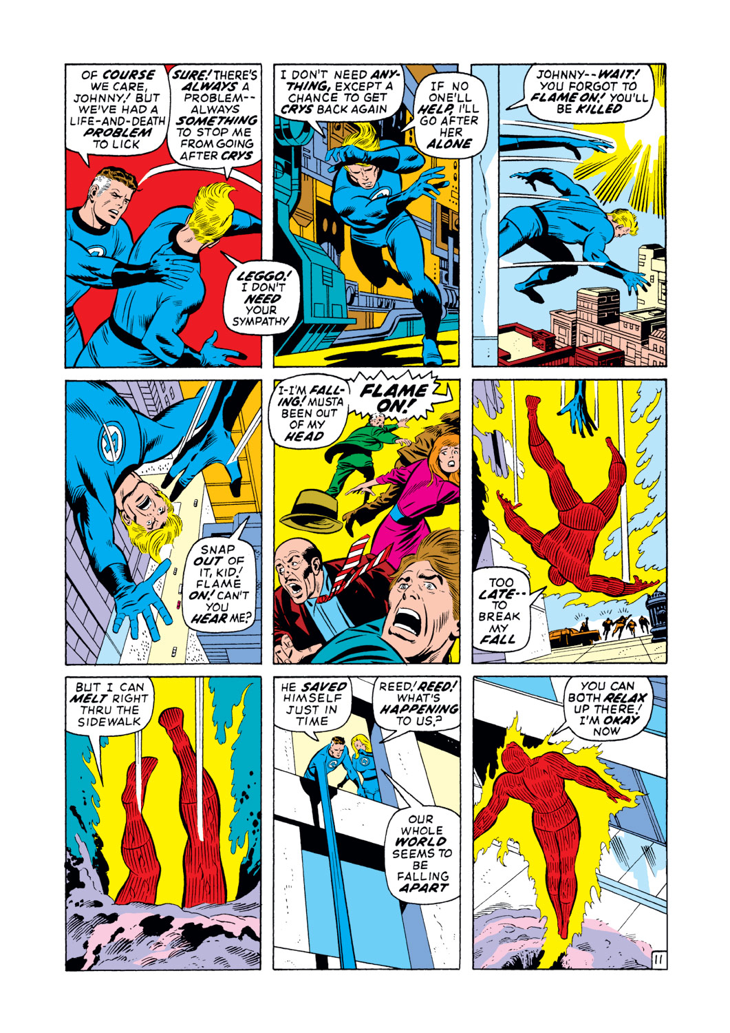 Read online Fantastic Four (1961) comic -  Issue #113 - 12