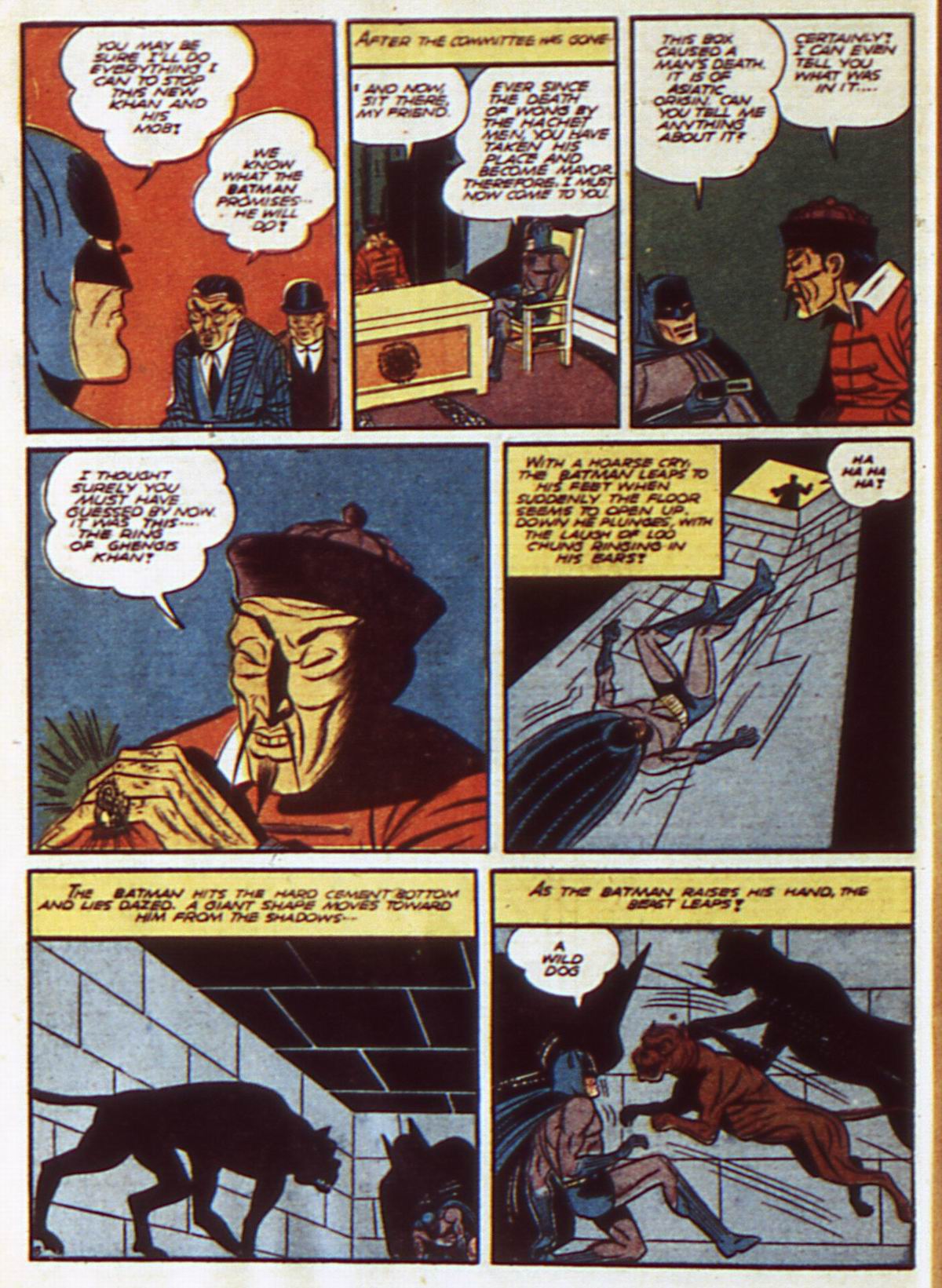 Read online Detective Comics (1937) comic -  Issue #52 - 10
