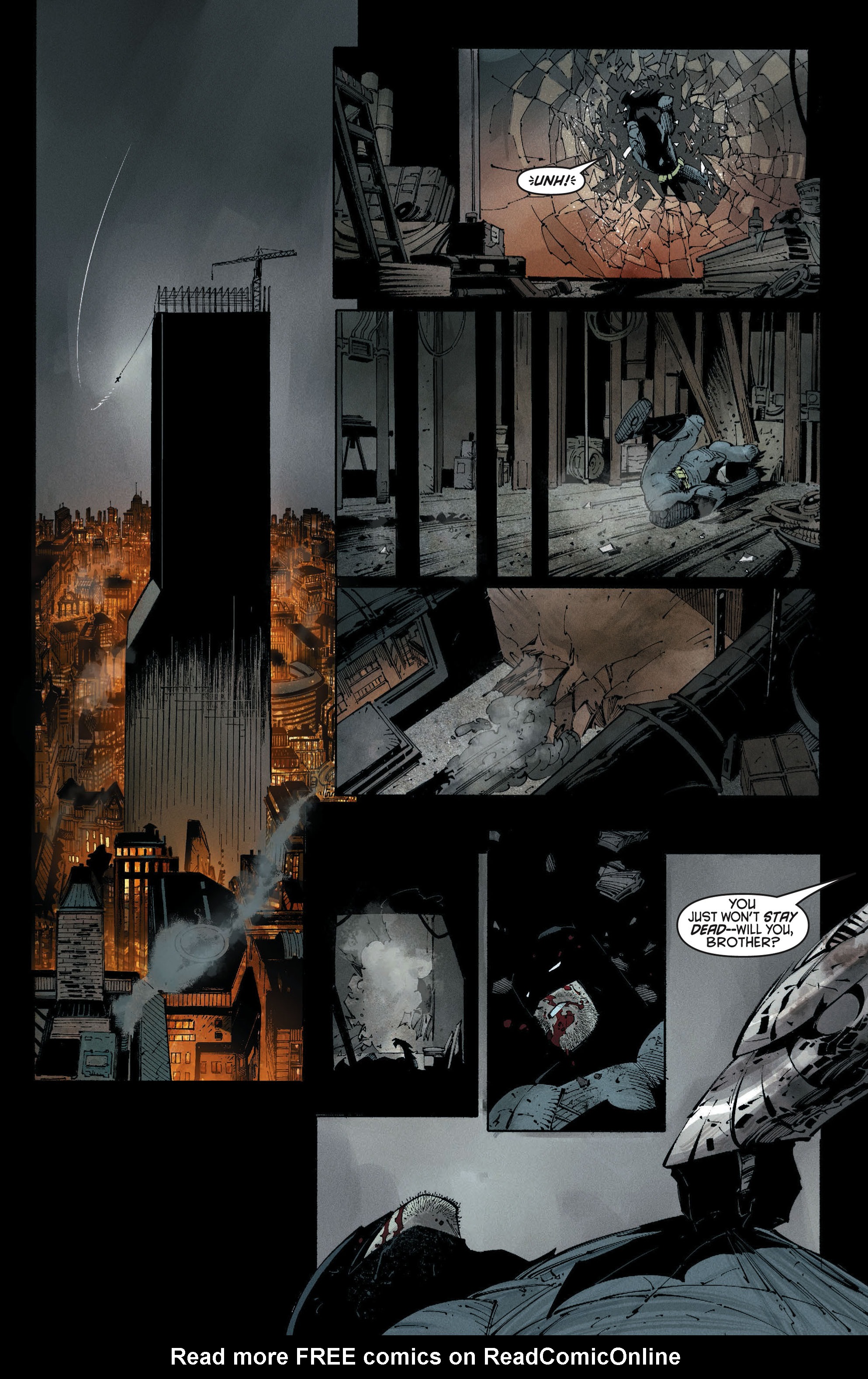 Read online Batman: The City of Owls comic -  Issue # TPB - 129