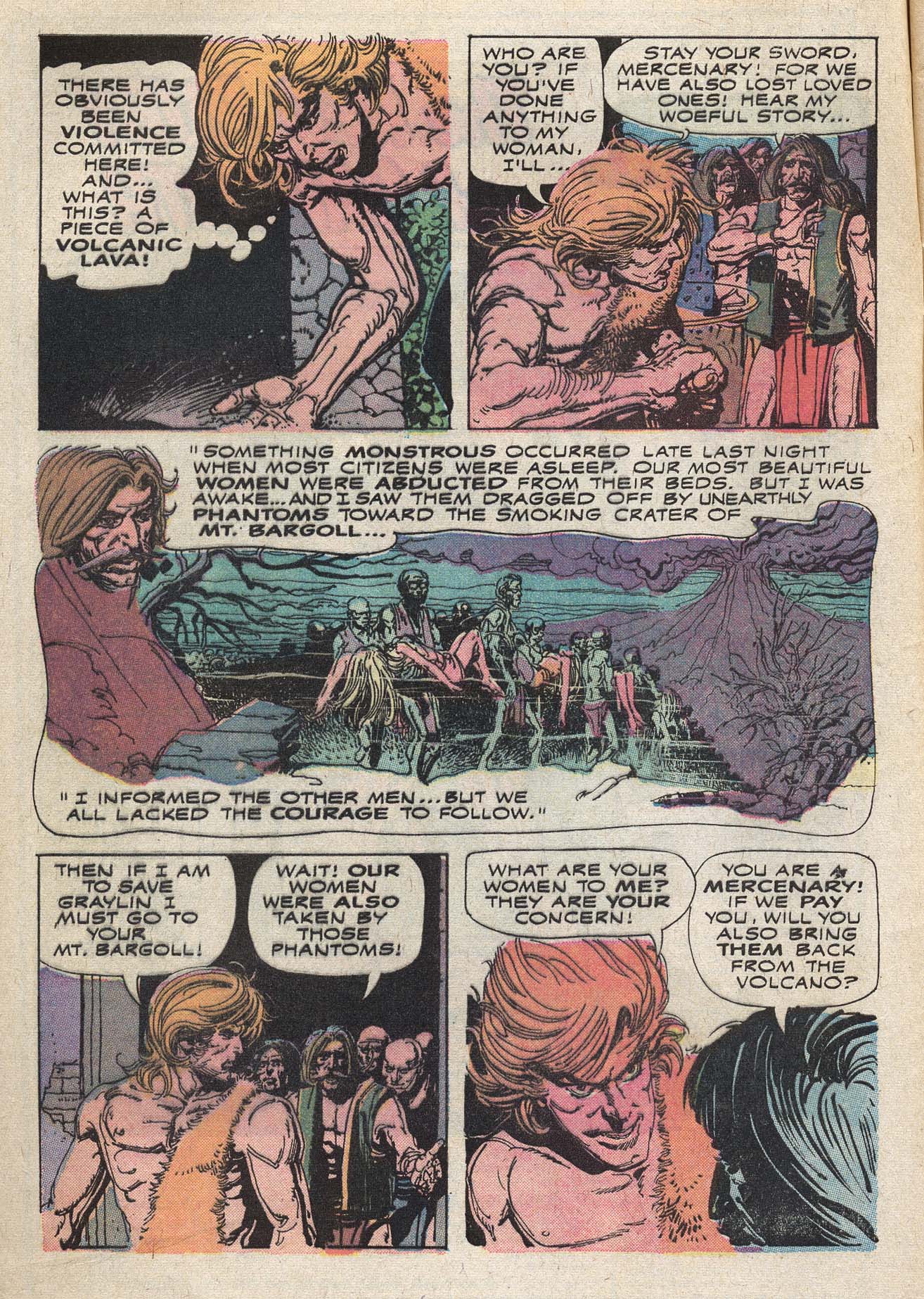 Read online Dagar the Invincible comic -  Issue #8 - 4