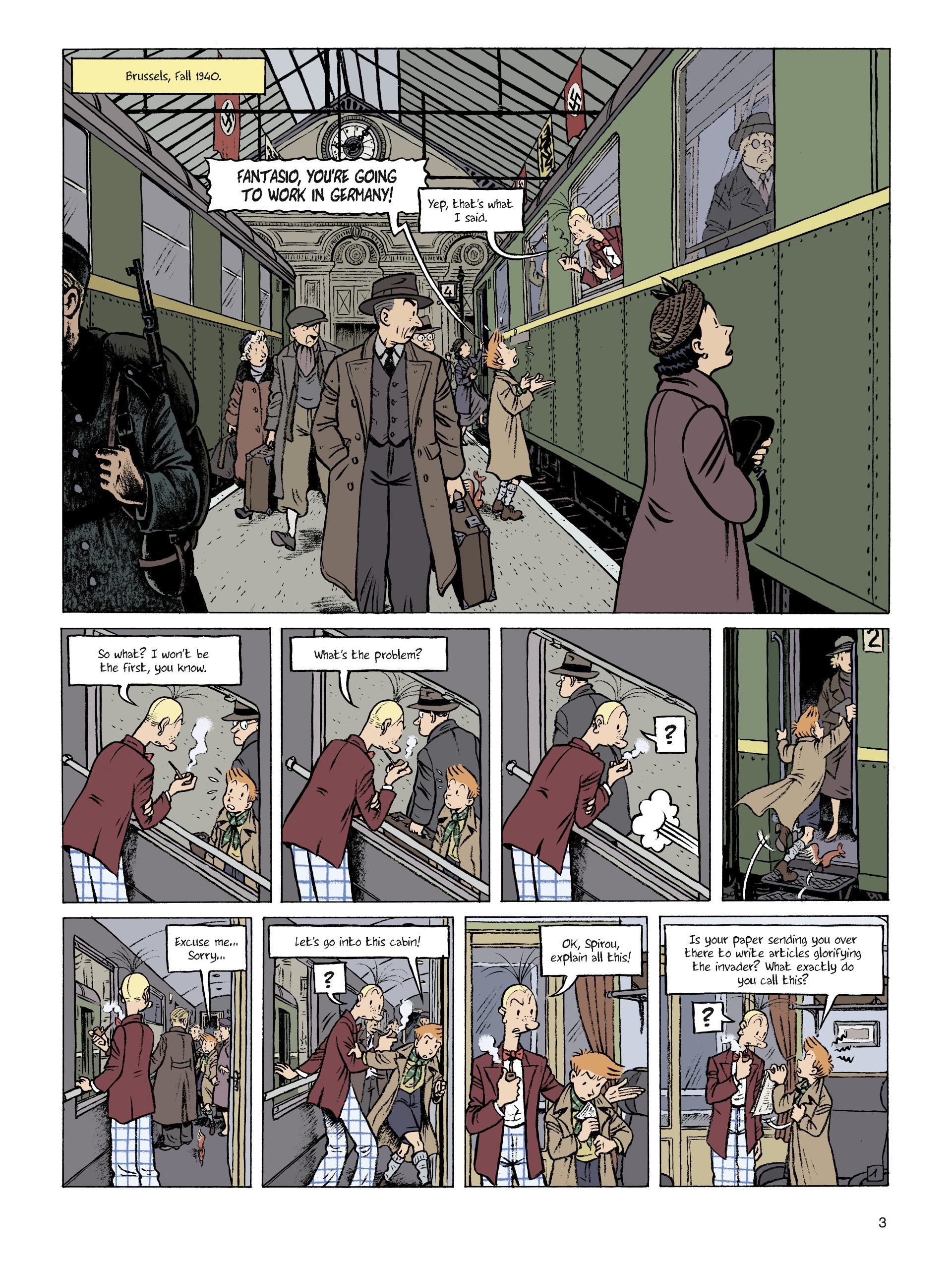 Read online Spirou: Hope Against All Odds comic -  Issue #2 - 3