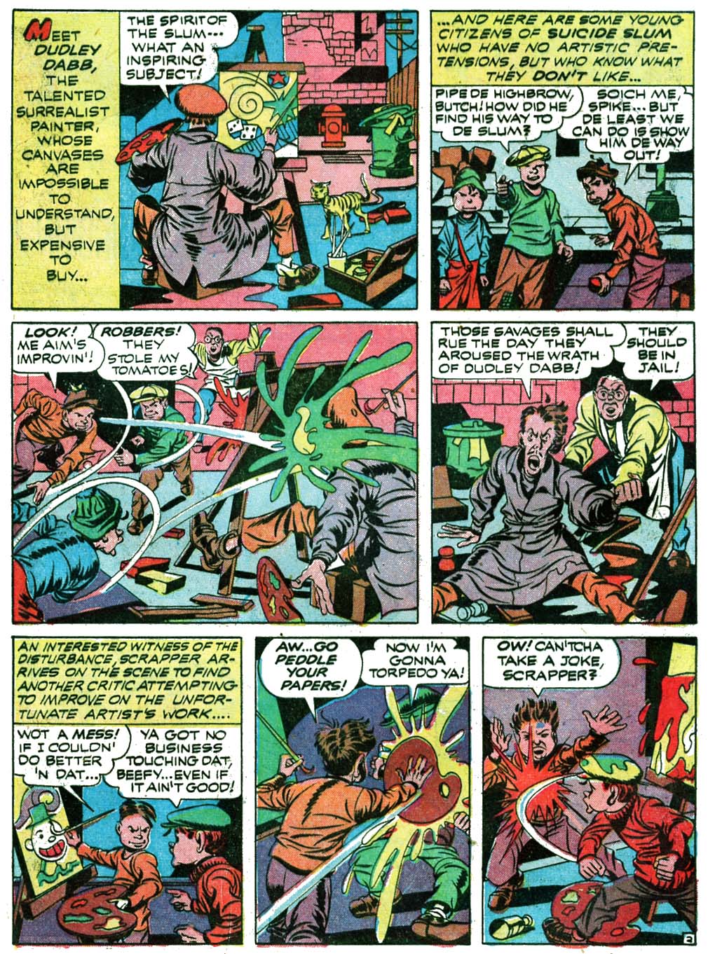 Read online Star Spangled Comics comic -  Issue #23 - 4