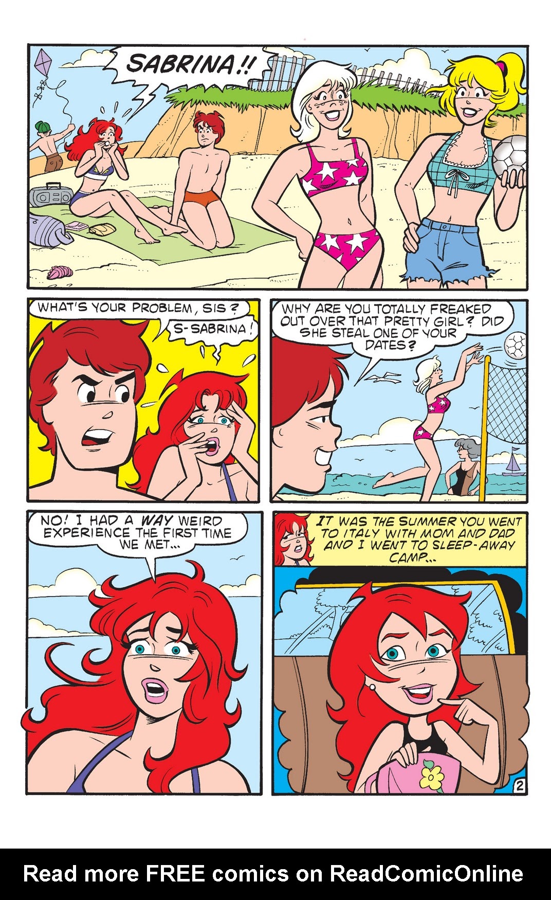 Read online The Best of Cheryl Blossom comic -  Issue # TPB (Part 3) - 77