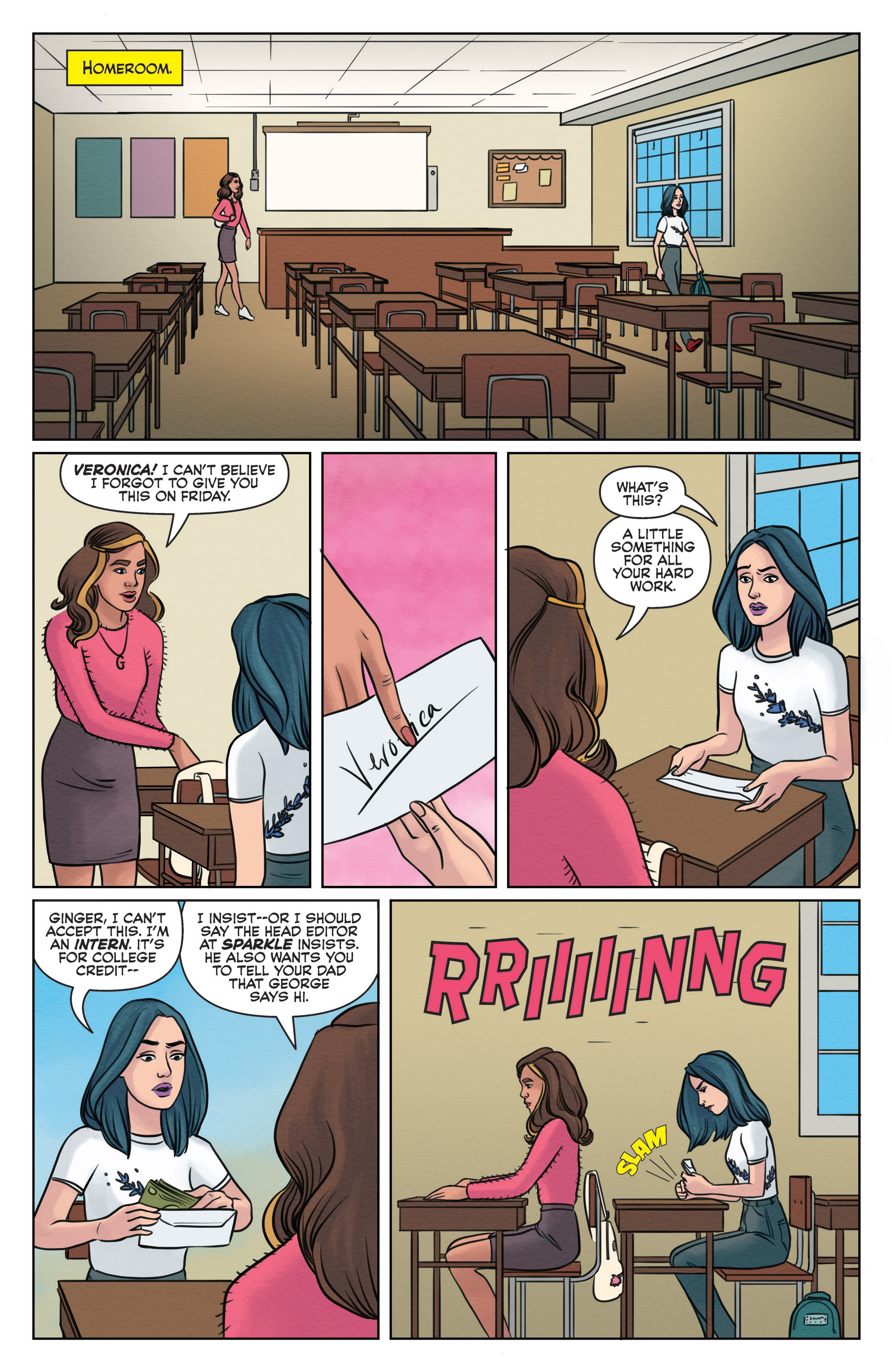 Read online Betty & Veronica (2019) comic -  Issue #2 - 17