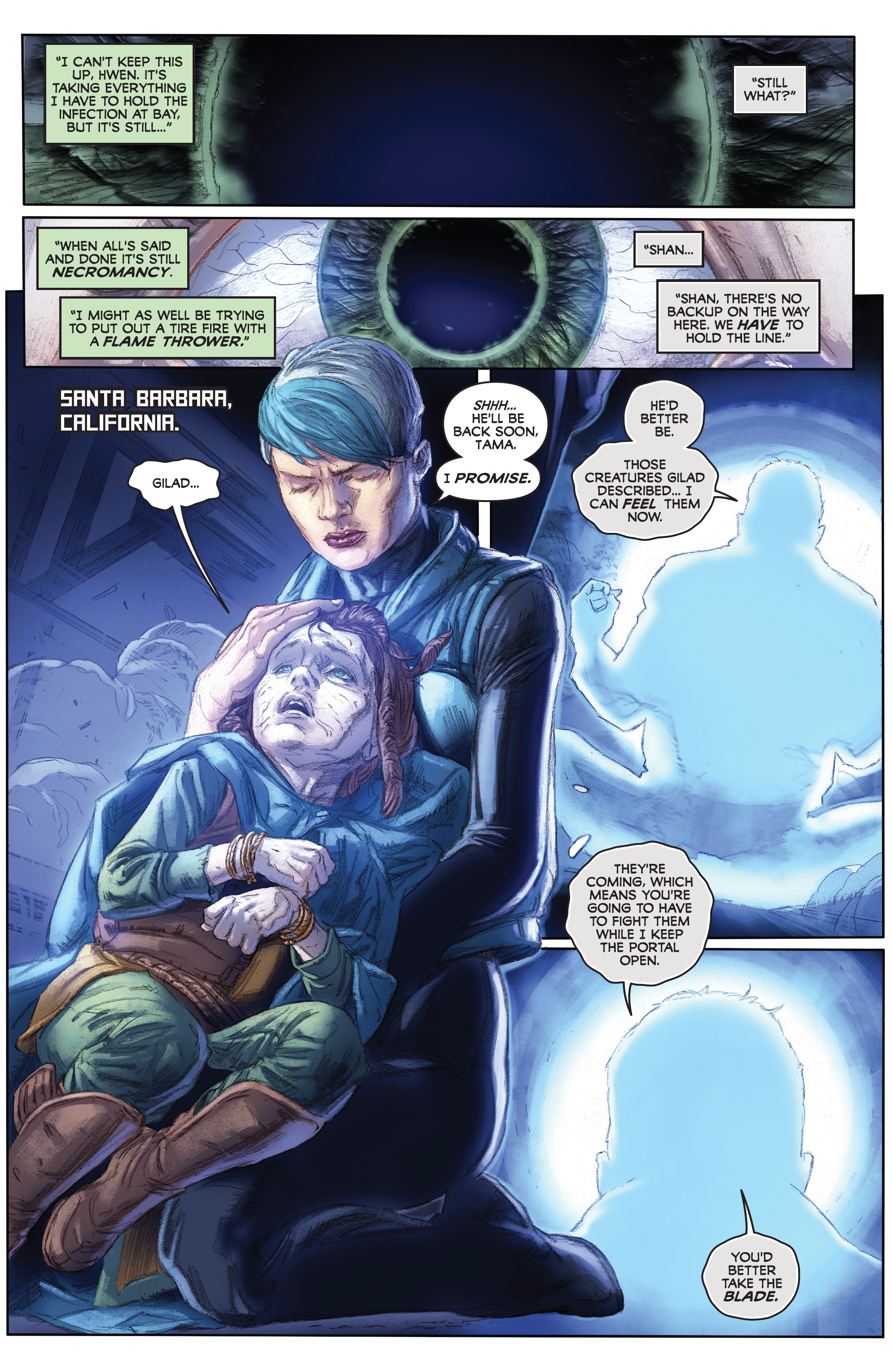 Read online Incursion comic -  Issue #3 - 13