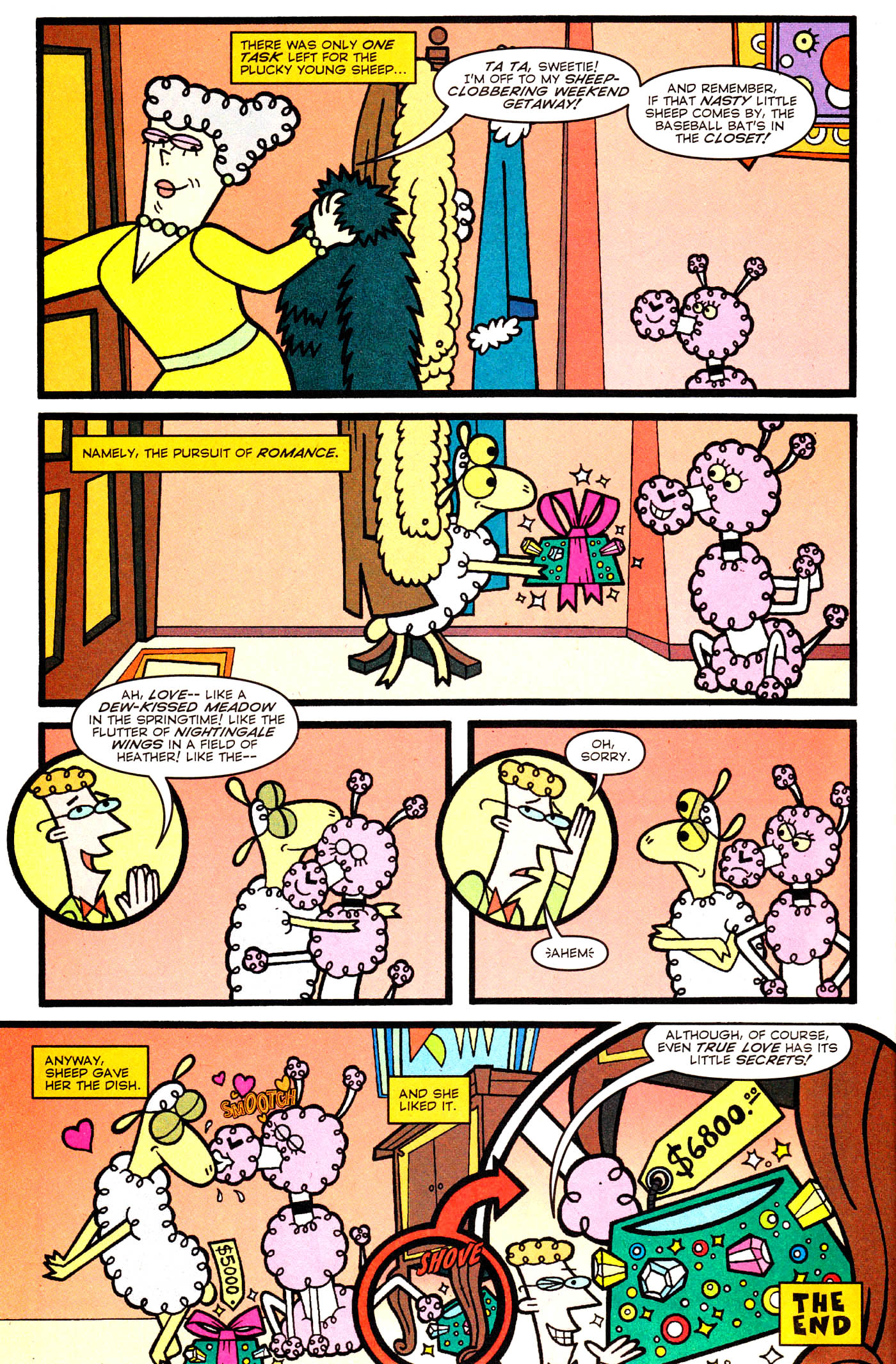 Read online Cartoon Cartoons comic -  Issue #8 - 12