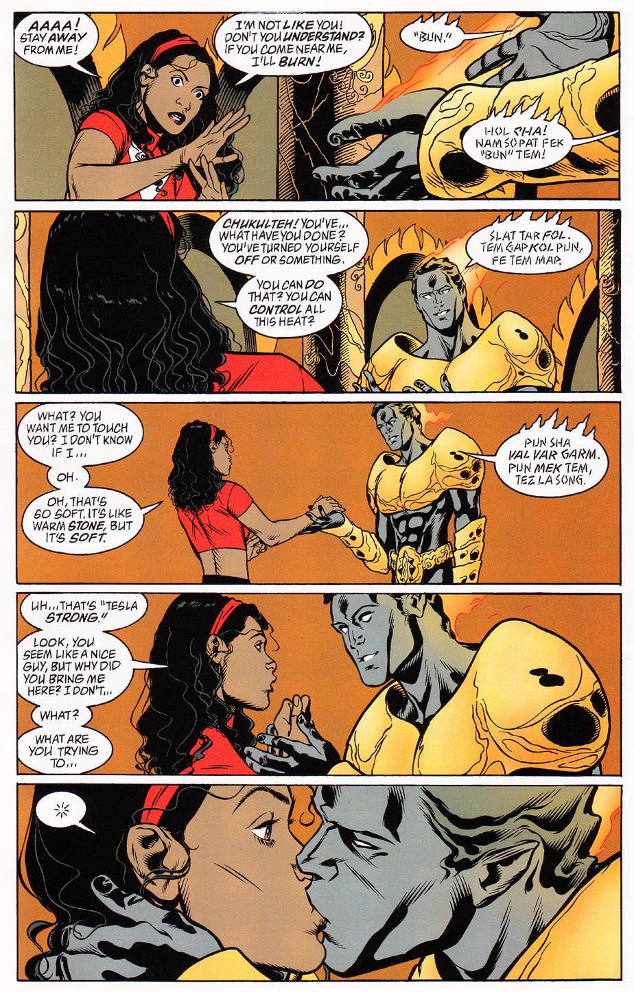 Read online Tom Strong comic -  Issue #15 - 13