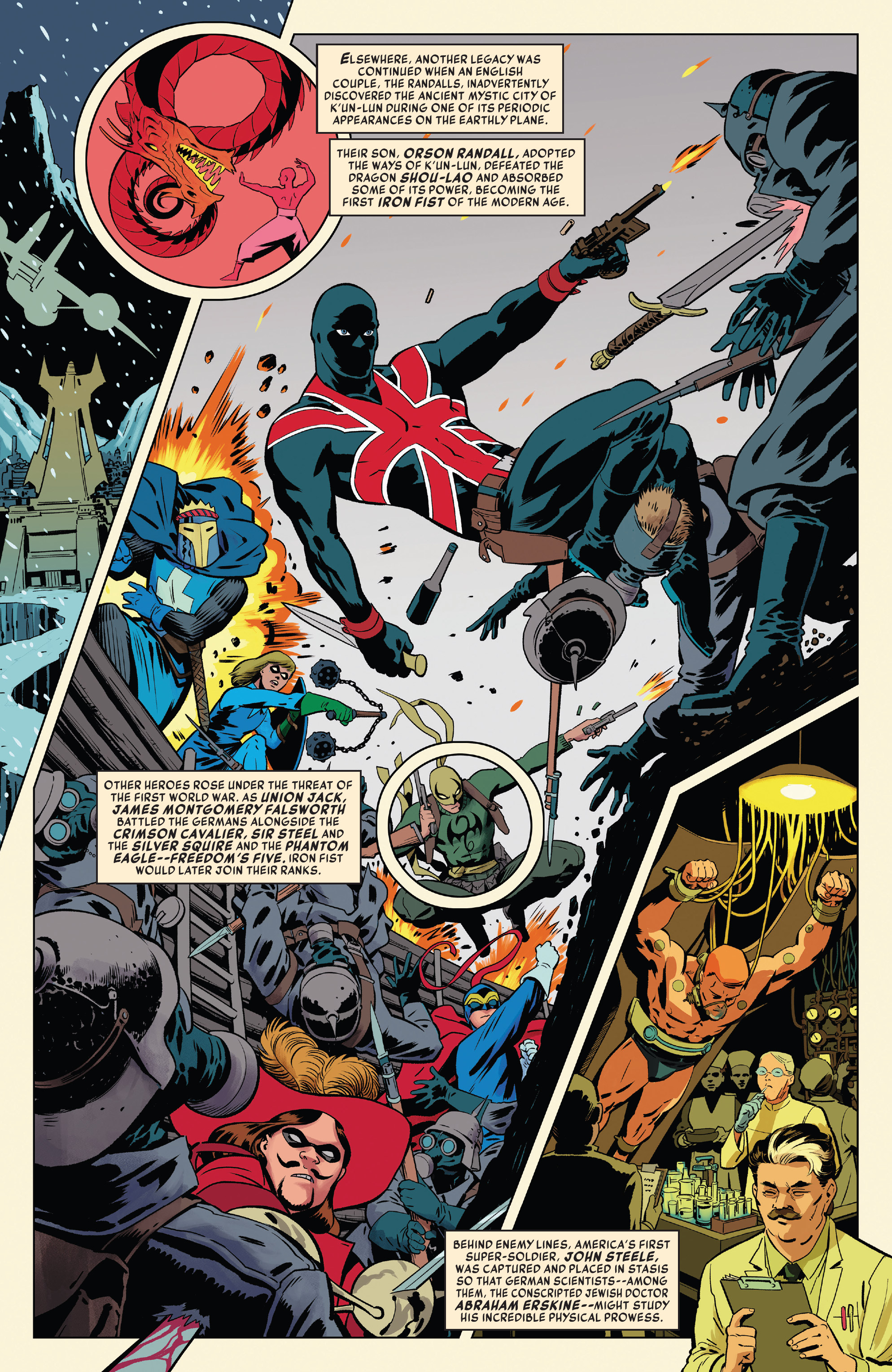 Read online History of the Marvel Universe (2019) comic -  Issue #2 - 4