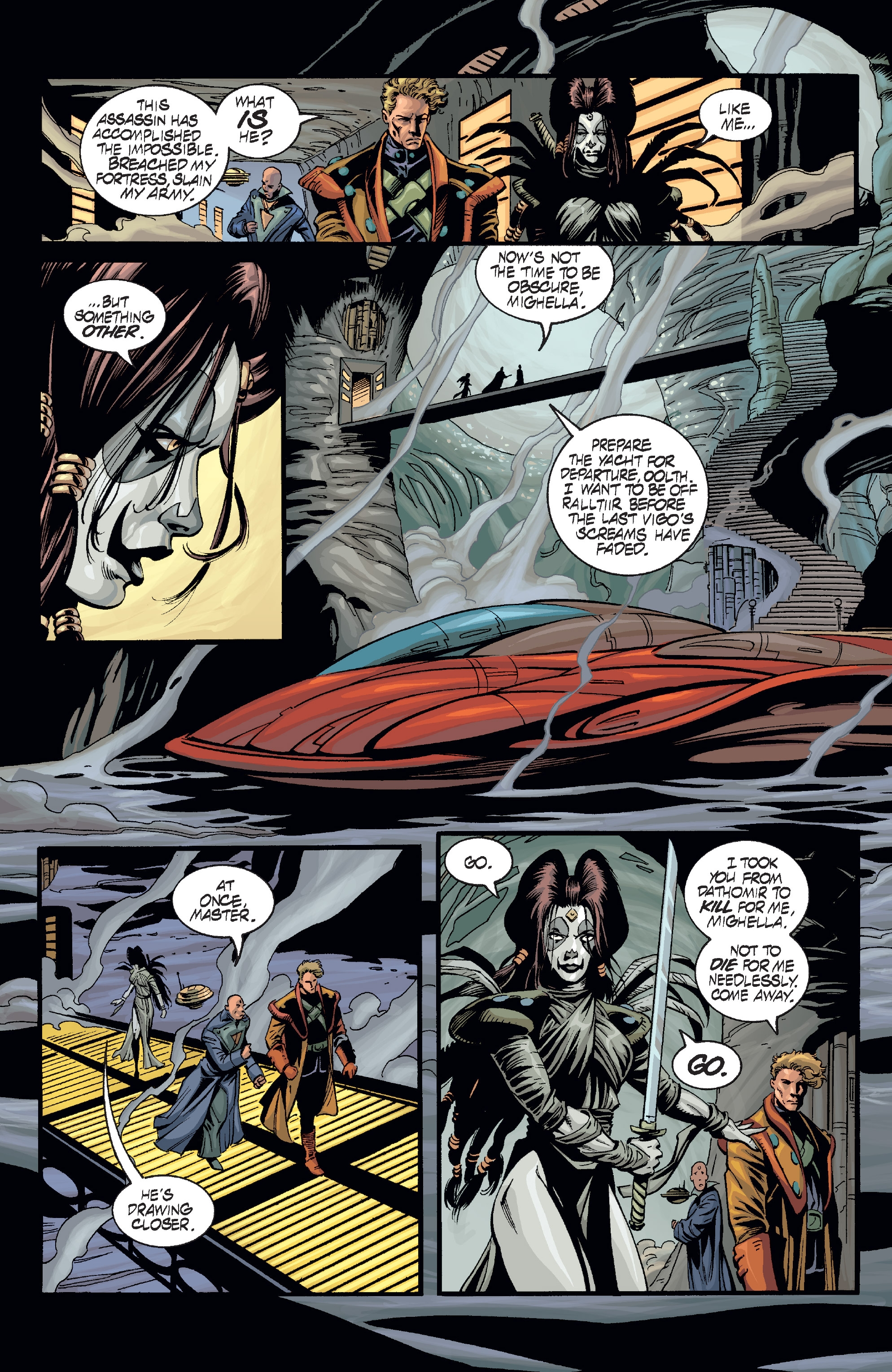 Read online Star Wars Legends: Rise of the Sith - Epic Collection comic -  Issue # TPB 2 (Part 3) - 16