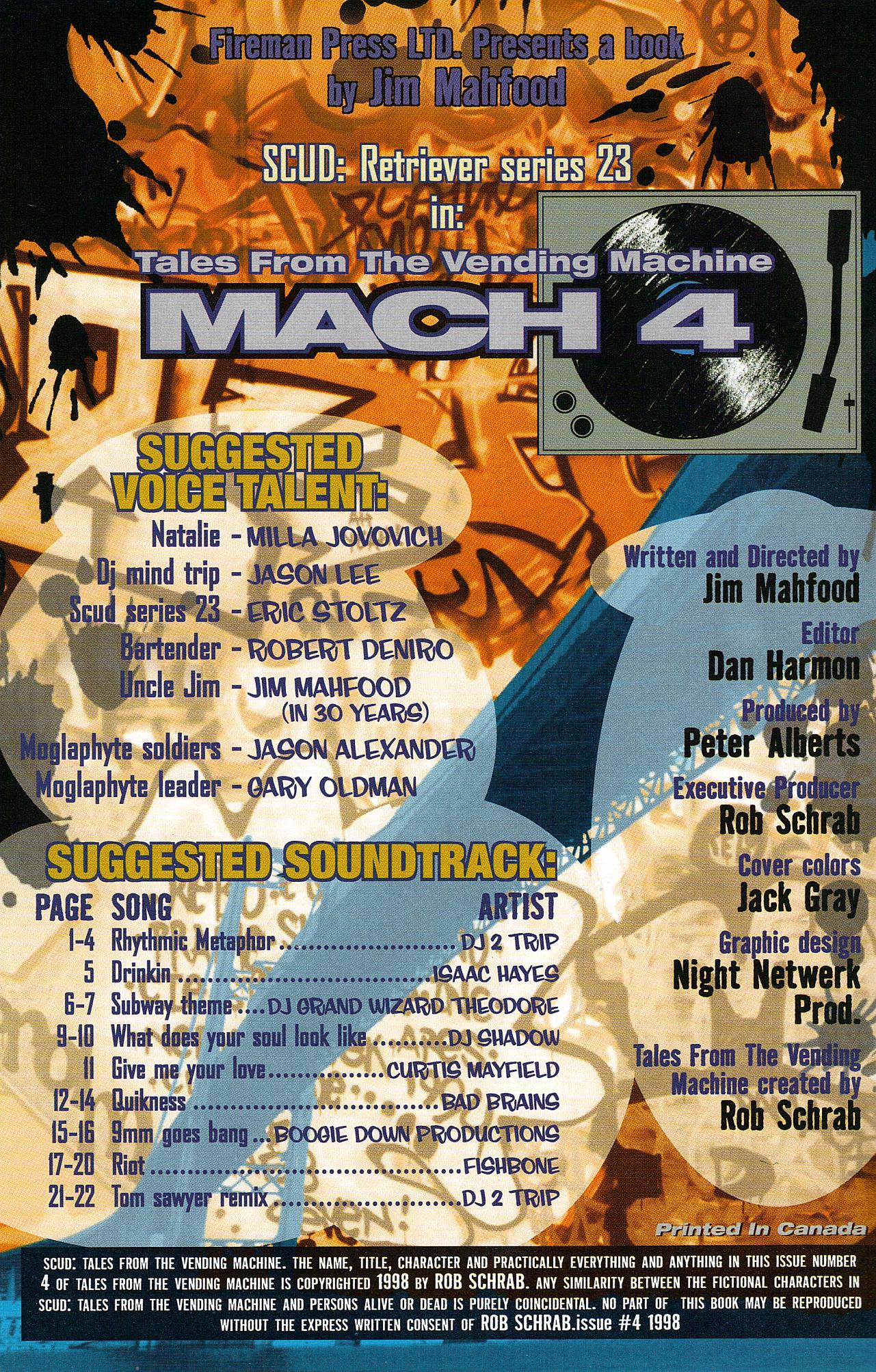 Read online Scud: Tales From the Vending Machine comic -  Issue #4 - 2