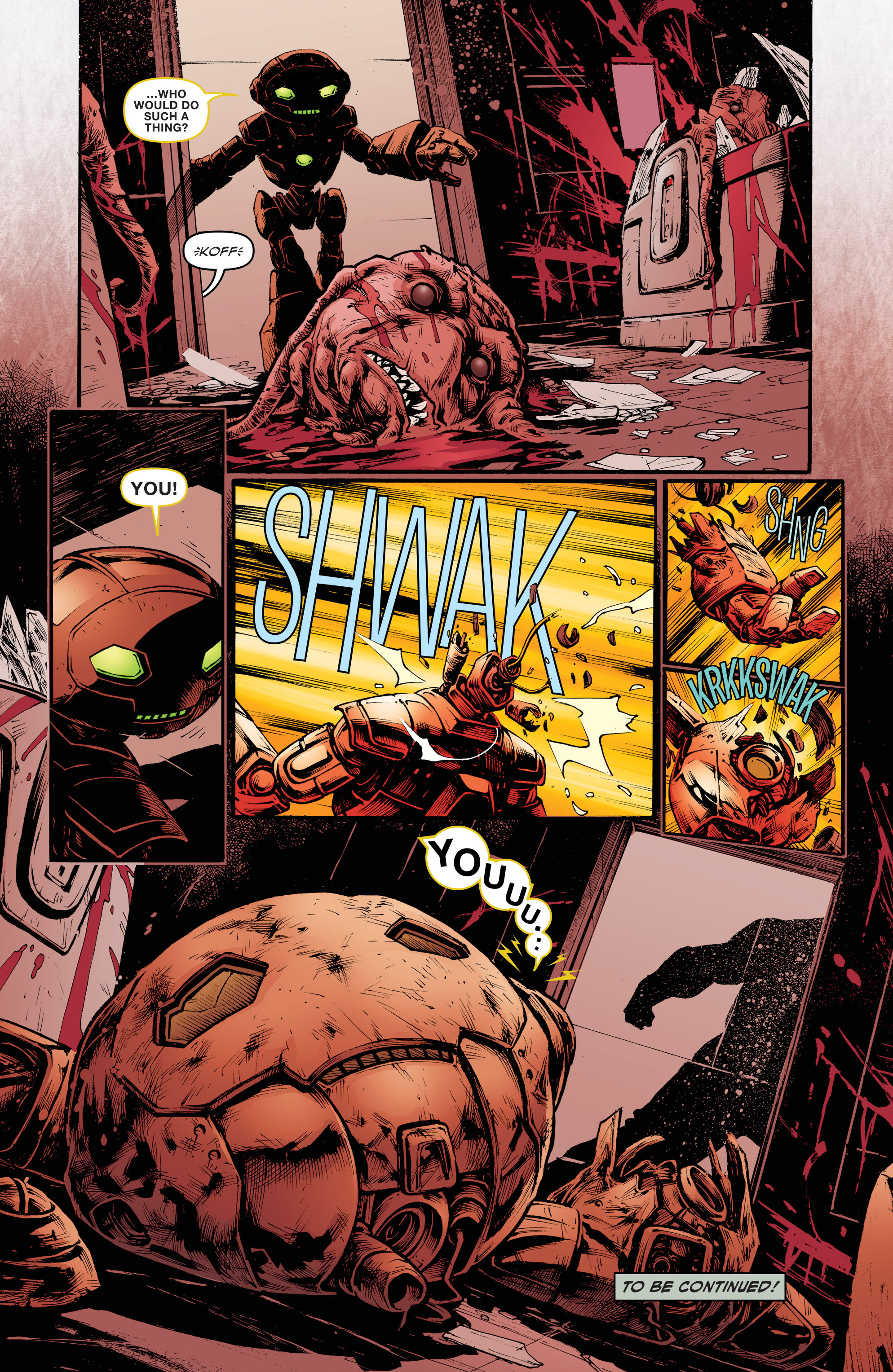 Read online Teenage Mutant Ninja Turtles (2011) comic -  Issue #56 - 21