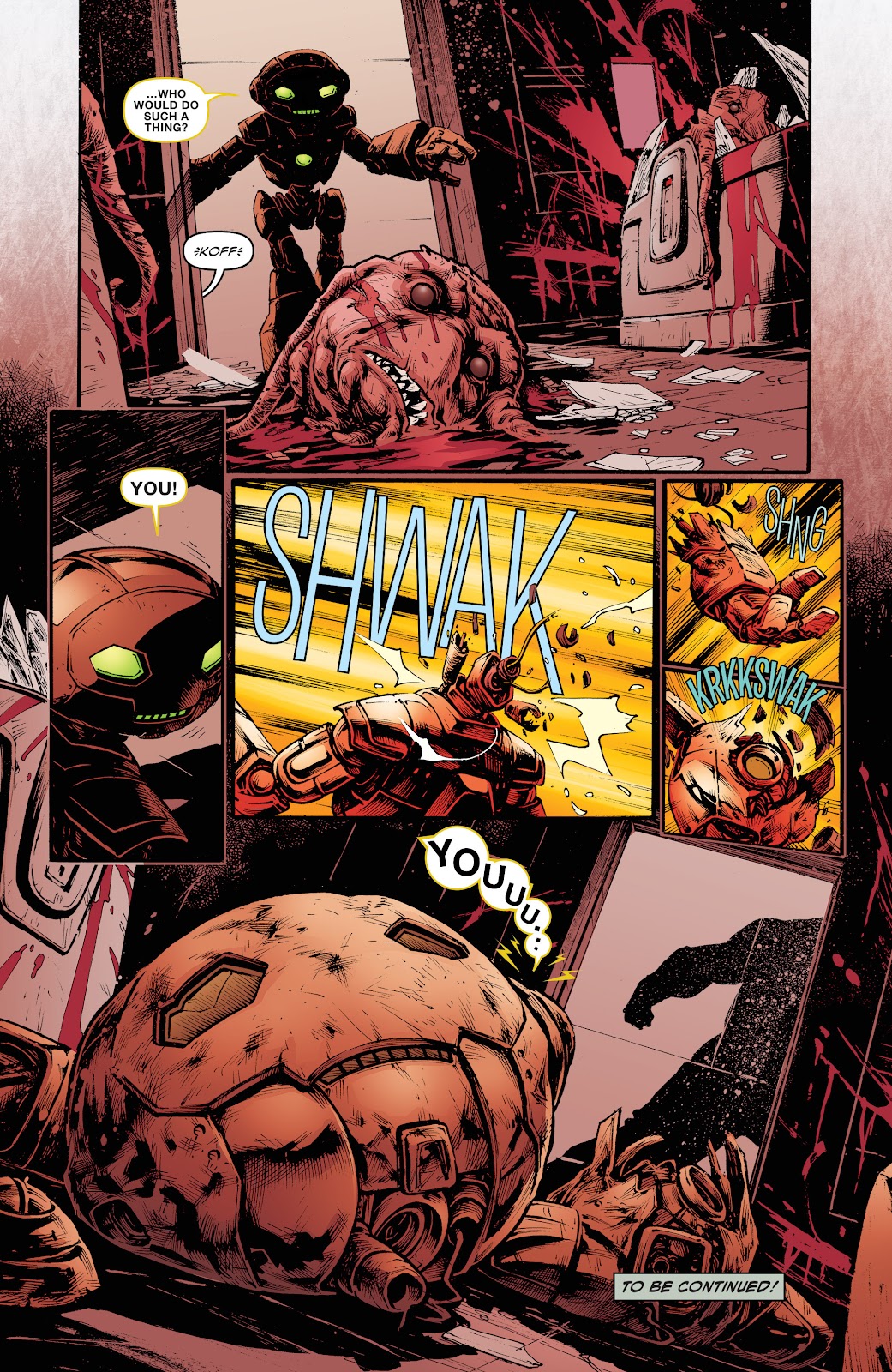 Teenage Mutant Ninja Turtles (2011) issue 56 - Page 21