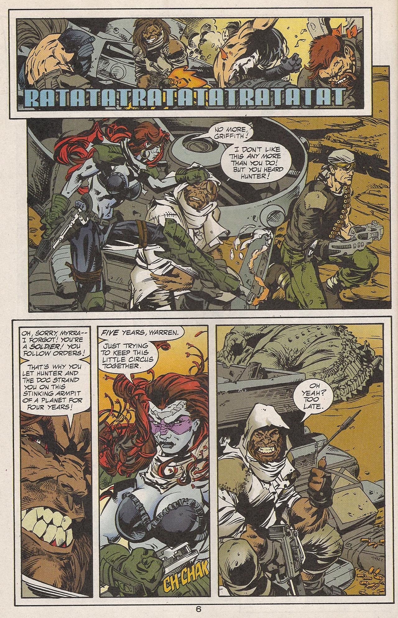 Read online Creature Commandos comic -  Issue #5 - 10