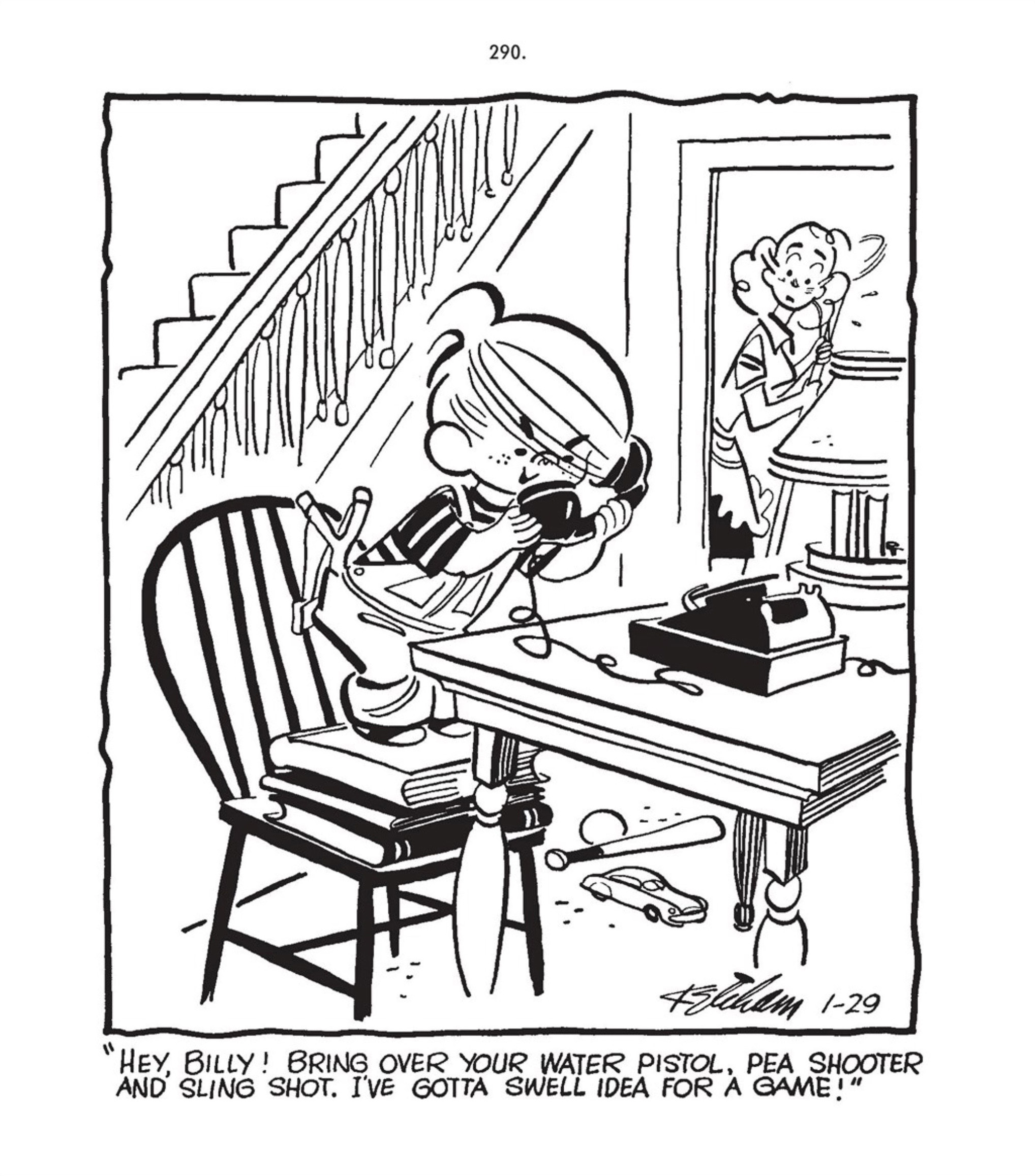 Read online Hank Ketcham's Complete Dennis the Menace comic -  Issue # TPB 1 (Part 4) - 16