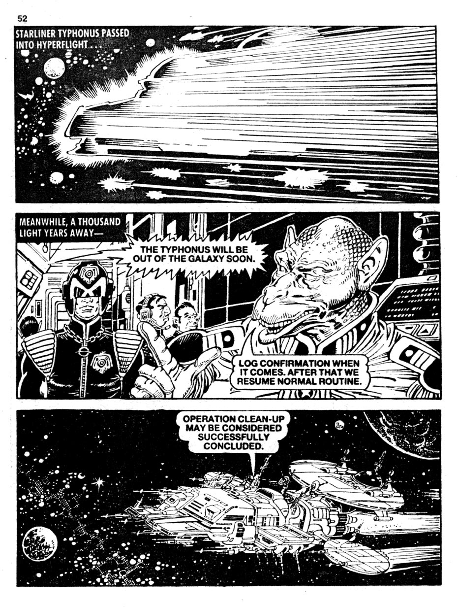 Read online Starblazer comic -  Issue #236 - 51