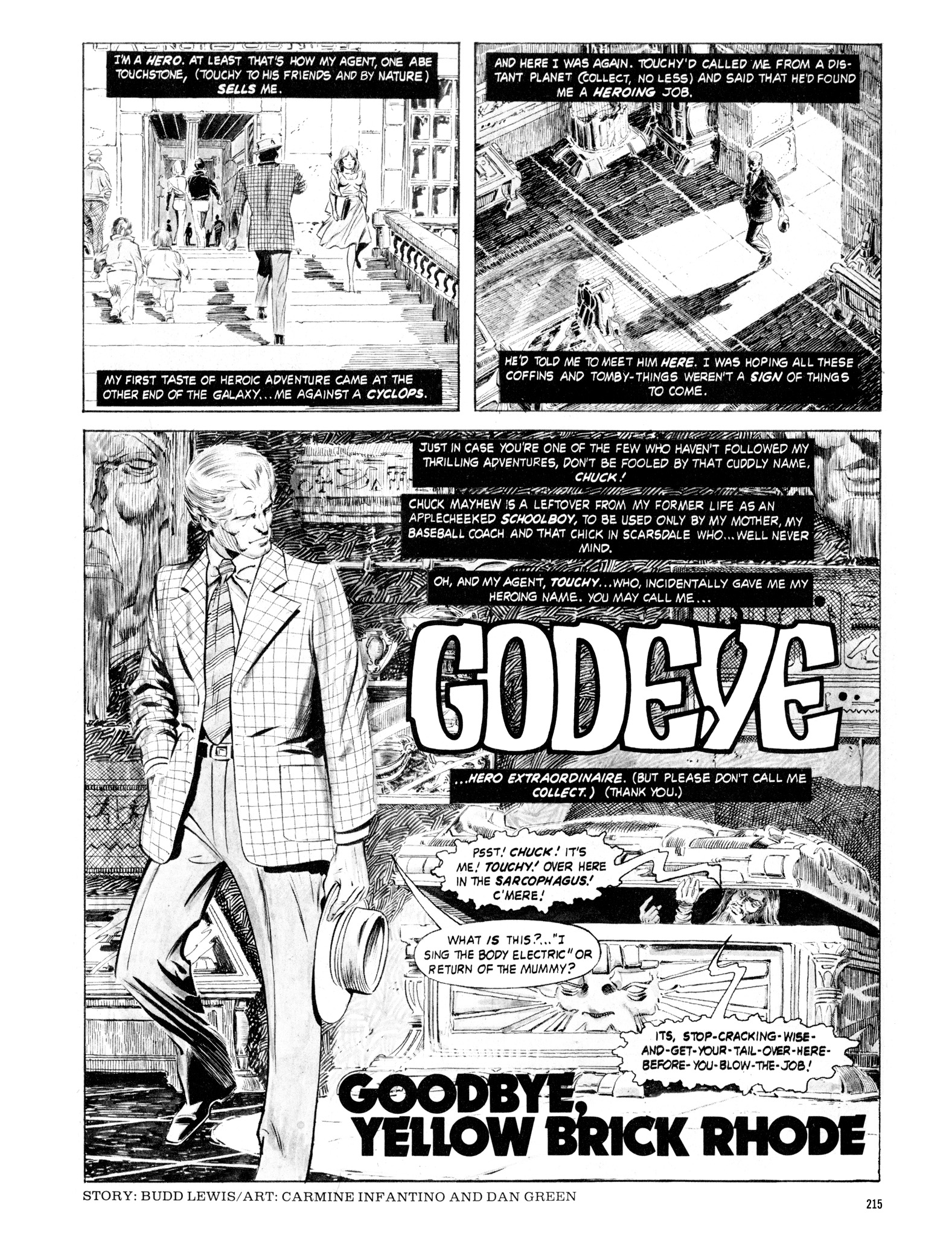 Read online Eerie Archives comic -  Issue # TPB 17 - 216