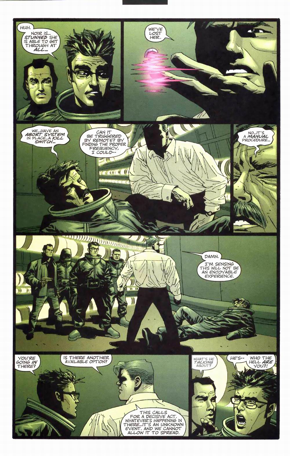 Read online Wildcats (1999) comic -  Issue #23 - 12