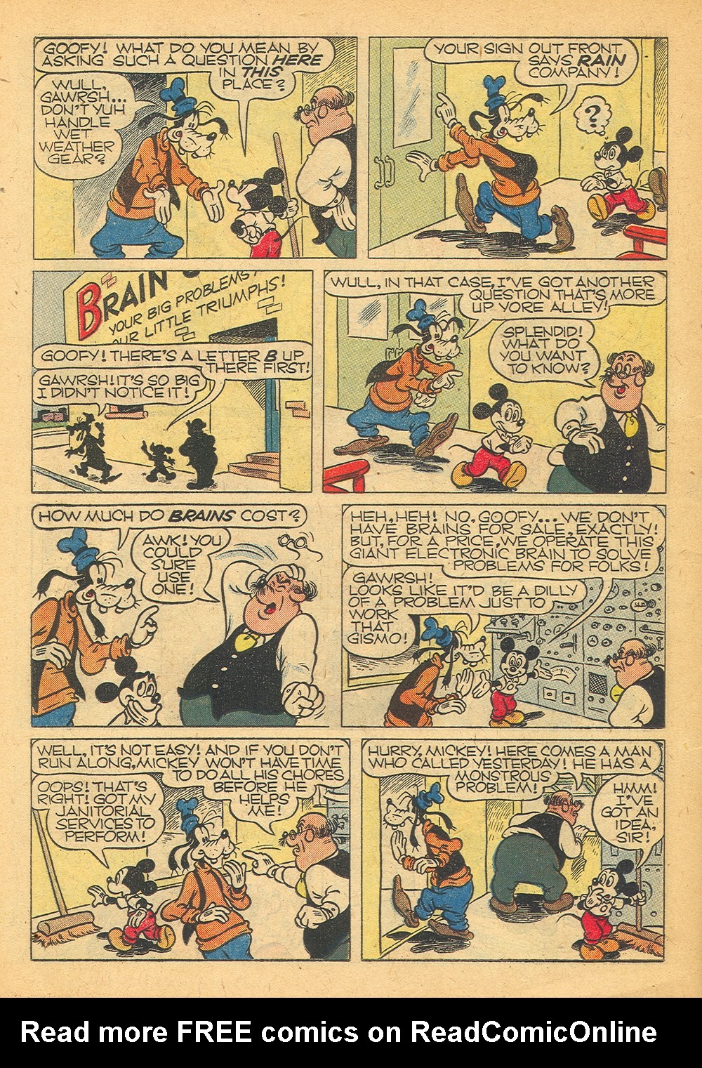 Read online Walt Disney's Mickey Mouse comic -  Issue #59 - 26