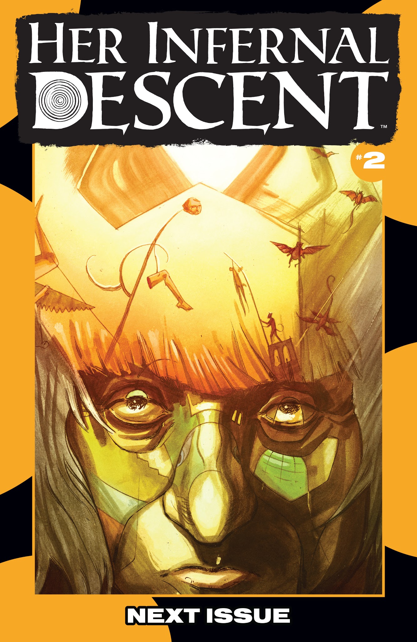 Read online Her Infernal Descent comic -  Issue #1 - 24