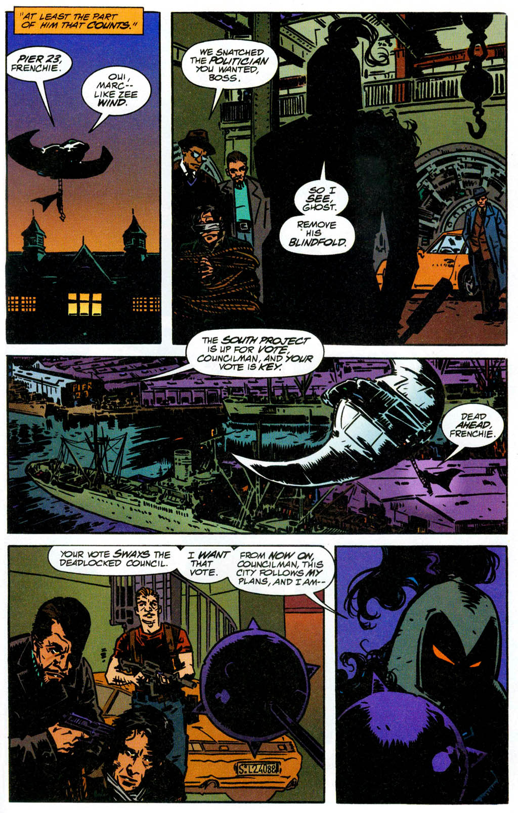 Read online Moon Knight (1998) comic -  Issue #2 - 23