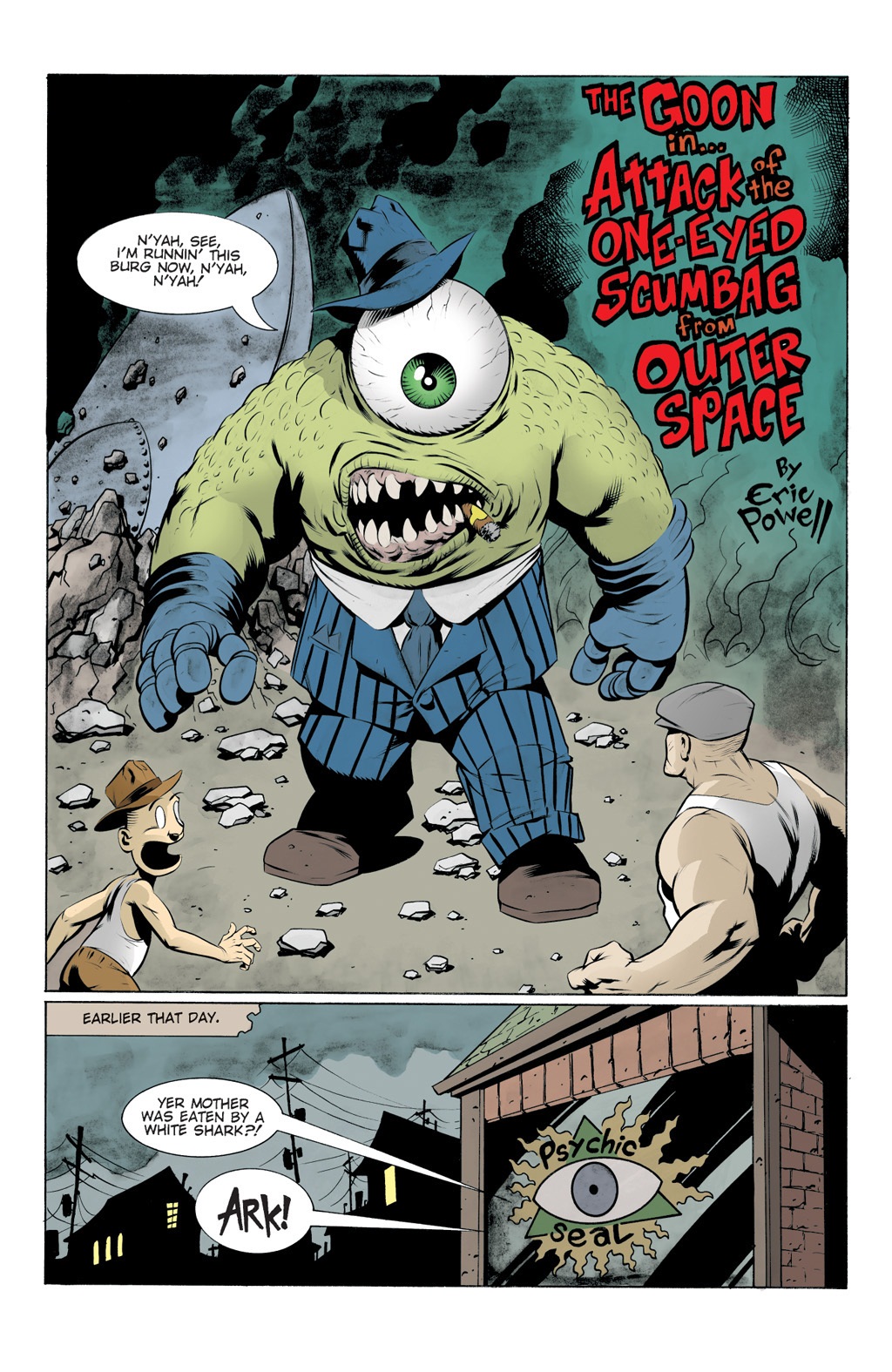 Read online The Goon: Nothin' But Misery comic -  Issue #5 - 22