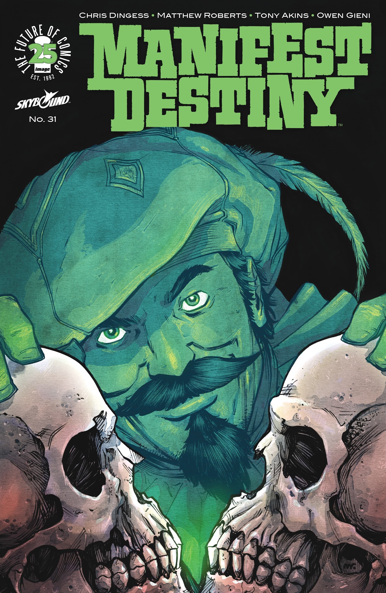 Read online Manifest Destiny comic -  Issue #31 - 1