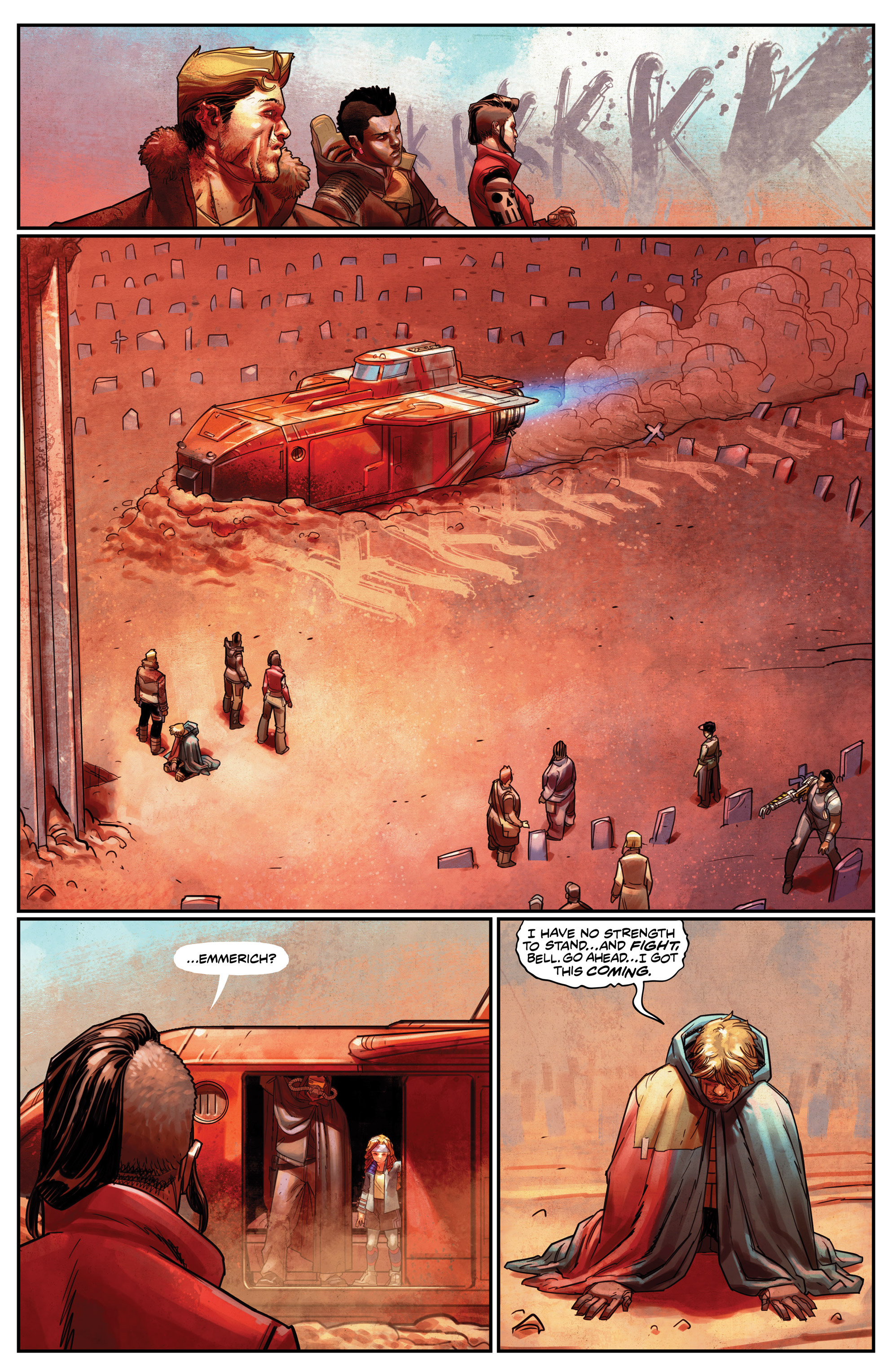 Read online Drifter (2014) comic -  Issue #18 - 19