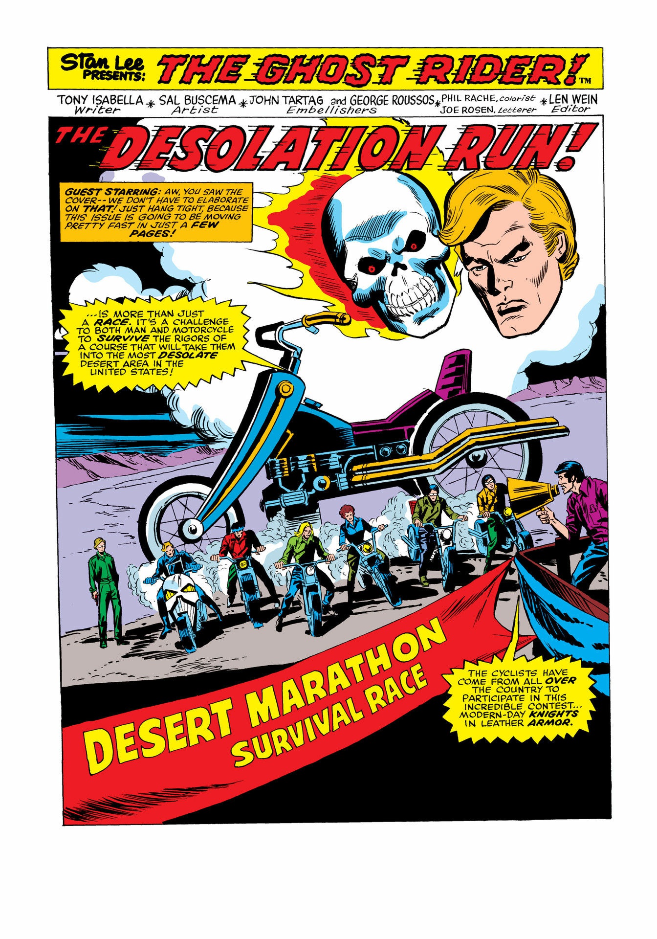Read online Marvel Masterworks: Ghost Rider comic -  Issue # TPB 2 (Part 1) - 85