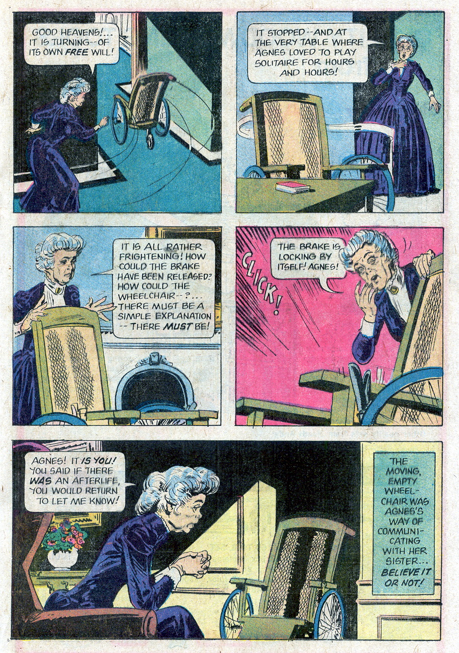 Read online Ripley's Believe it or Not! (1965) comic -  Issue #66 - 17