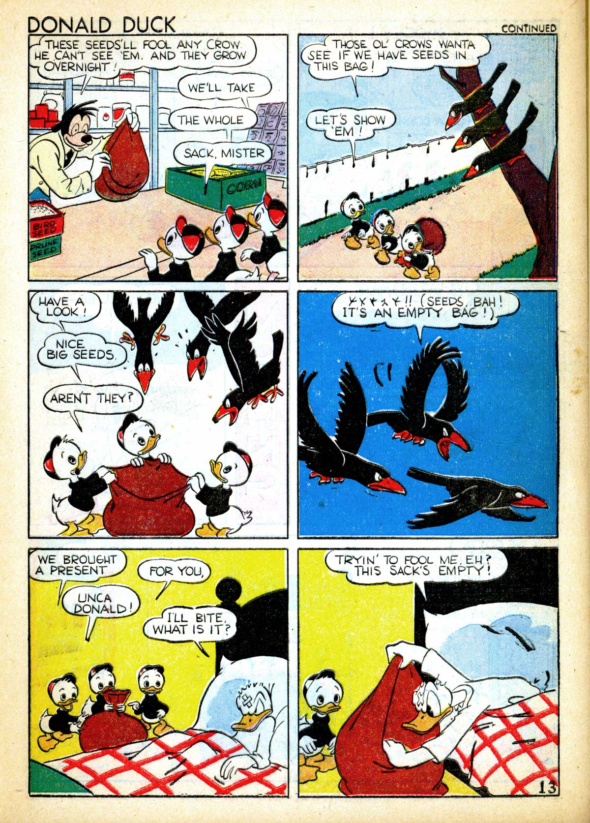 Read online Walt Disney's Comics and Stories comic -  Issue #31 - 15