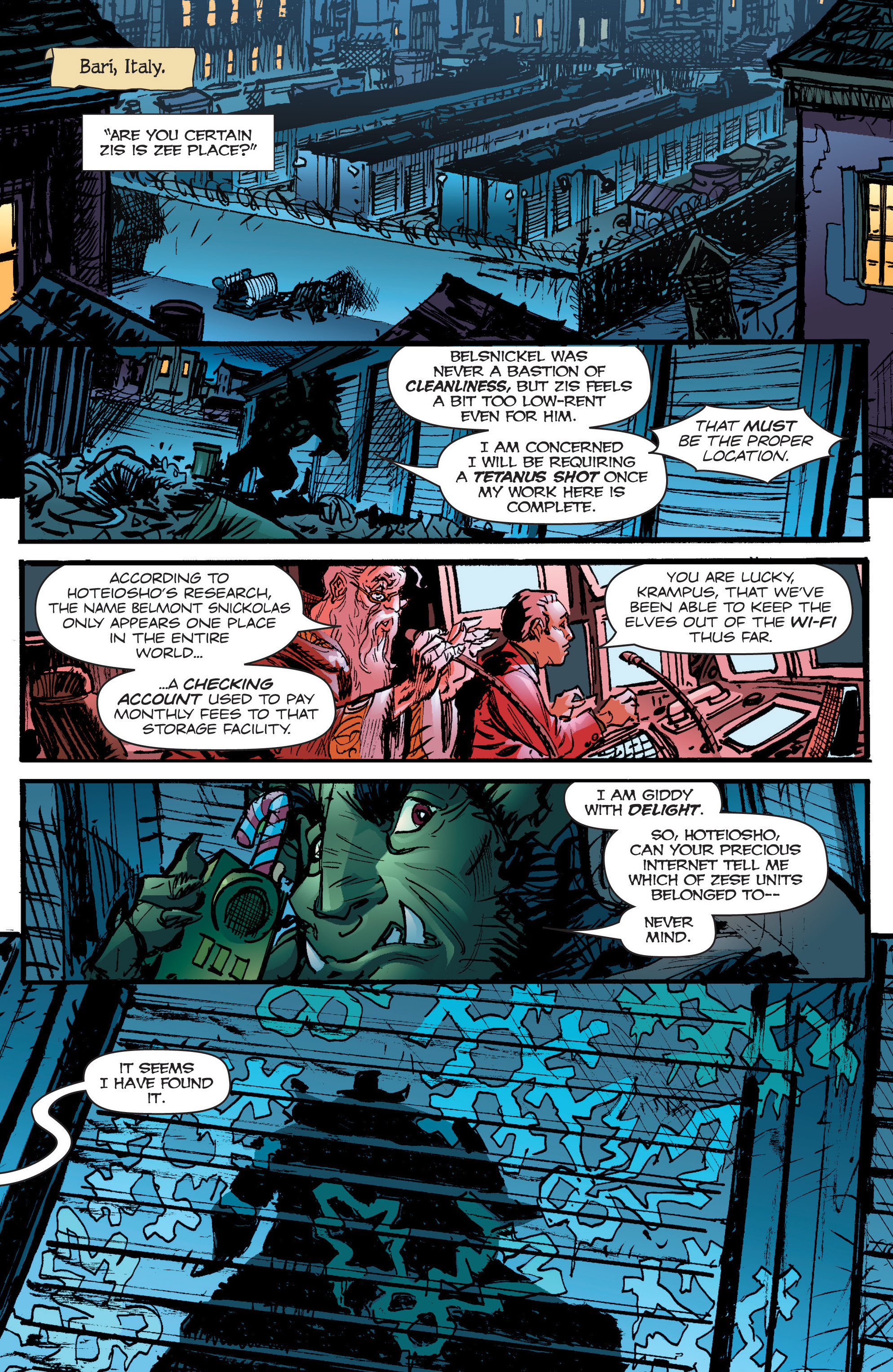 Read online Krampus comic -  Issue #1 - 24
