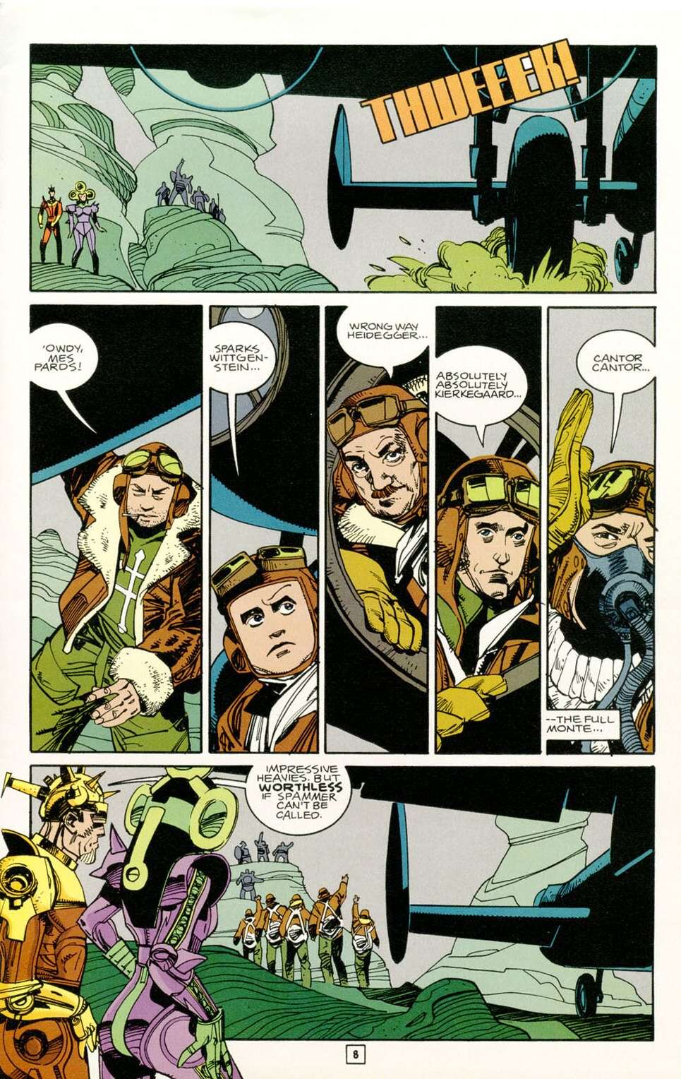 Read online Michael Moorcock's Multiverse comic -  Issue #10 - 20