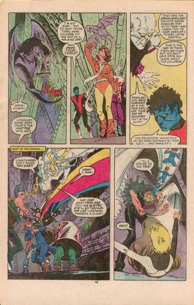 Read online Power Pack (1984) comic -  Issue #12 - 11