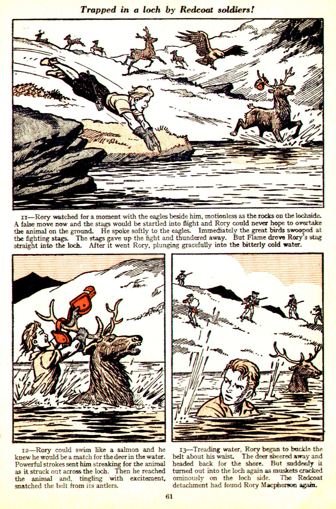 Read online The Beano Book (Annual) comic -  Issue #1956 - 61