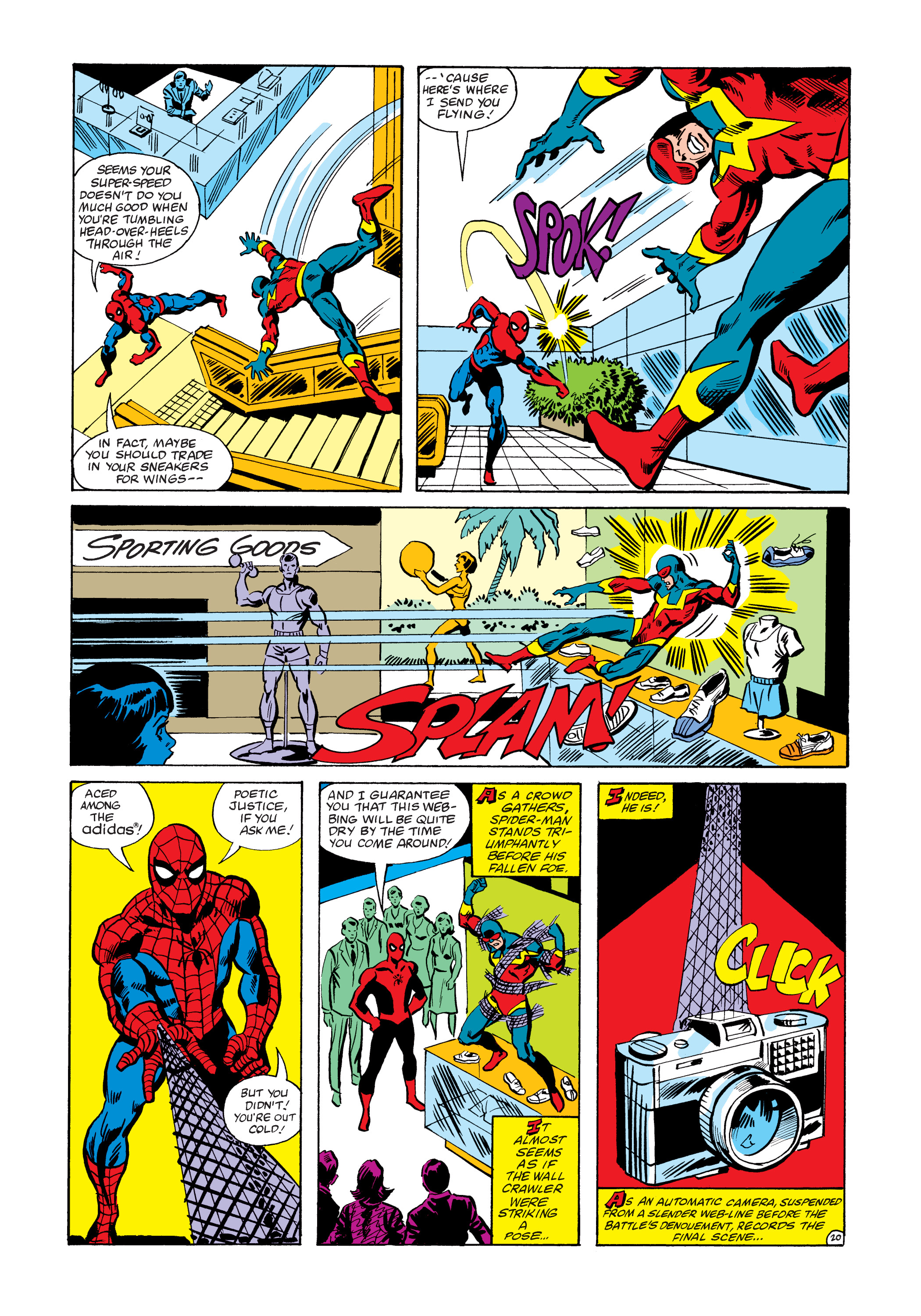 Read online Marvel Masterworks: The Amazing Spider-Man comic -  Issue # TPB 21 (Part 3) - 33