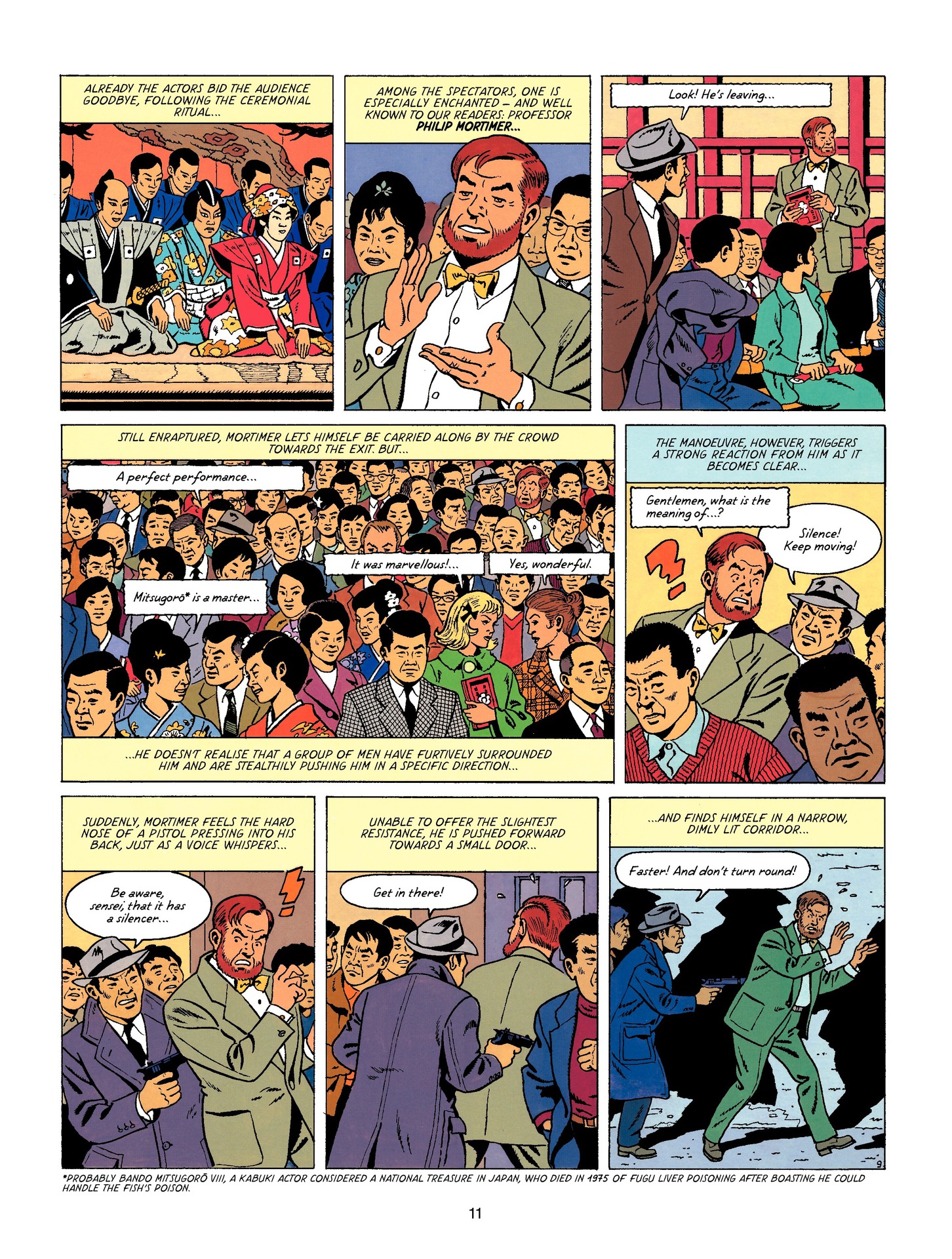 Read online Blake & Mortimer comic -  Issue #22 - 11