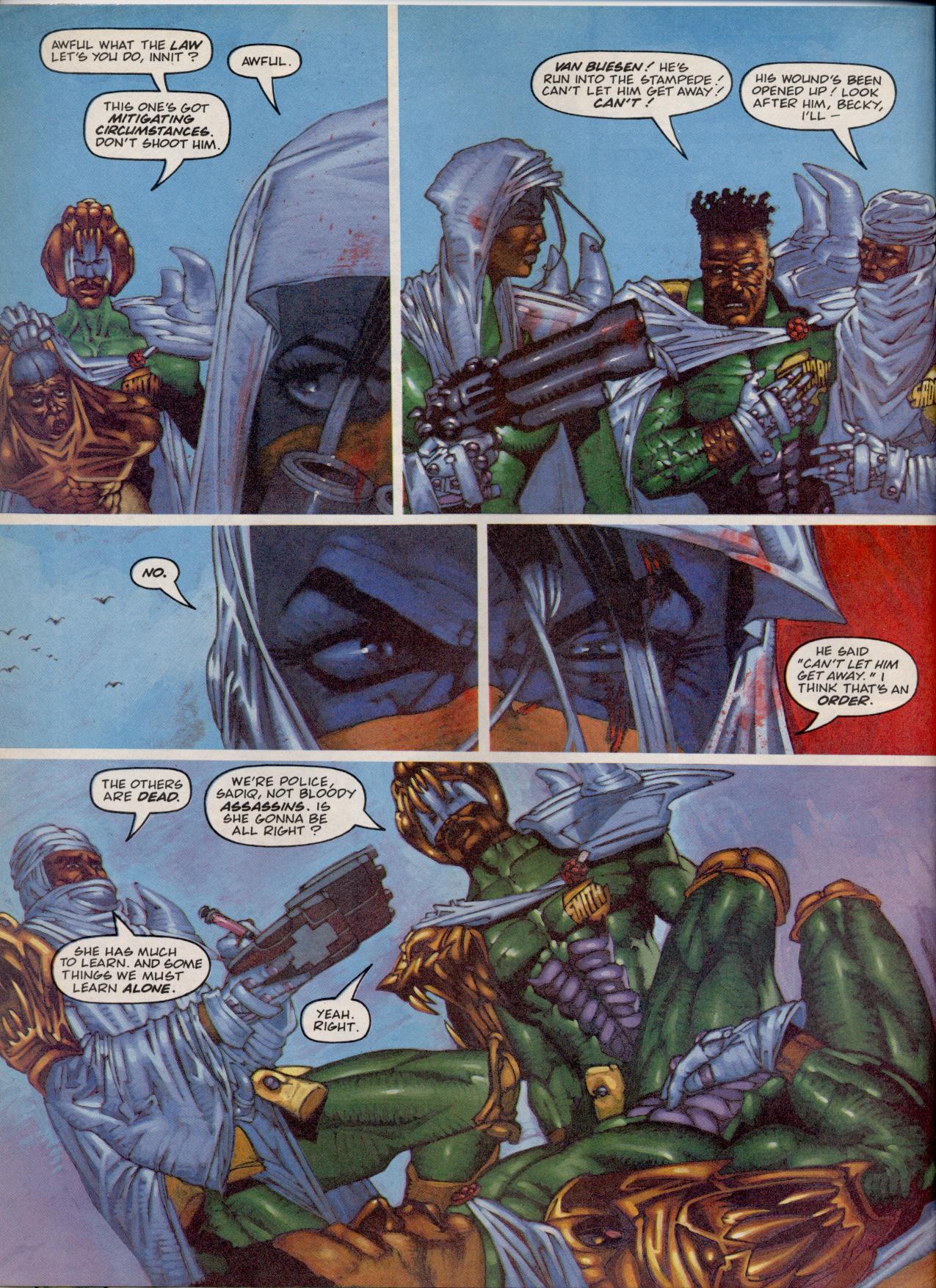 Read online Judge Dredd: The Megazine (vol. 2) comic -  Issue #49 - 38