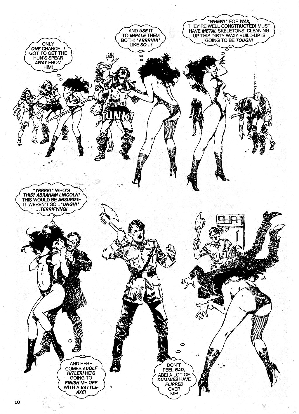 Read online Vampirella (1969) comic -  Issue #104 - 10