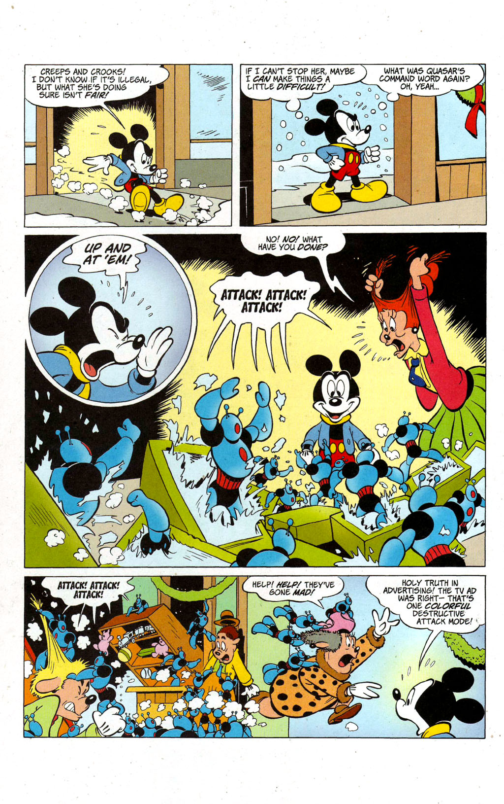 Read online Walt Disney's Mickey Mouse comic -  Issue #295 - 28