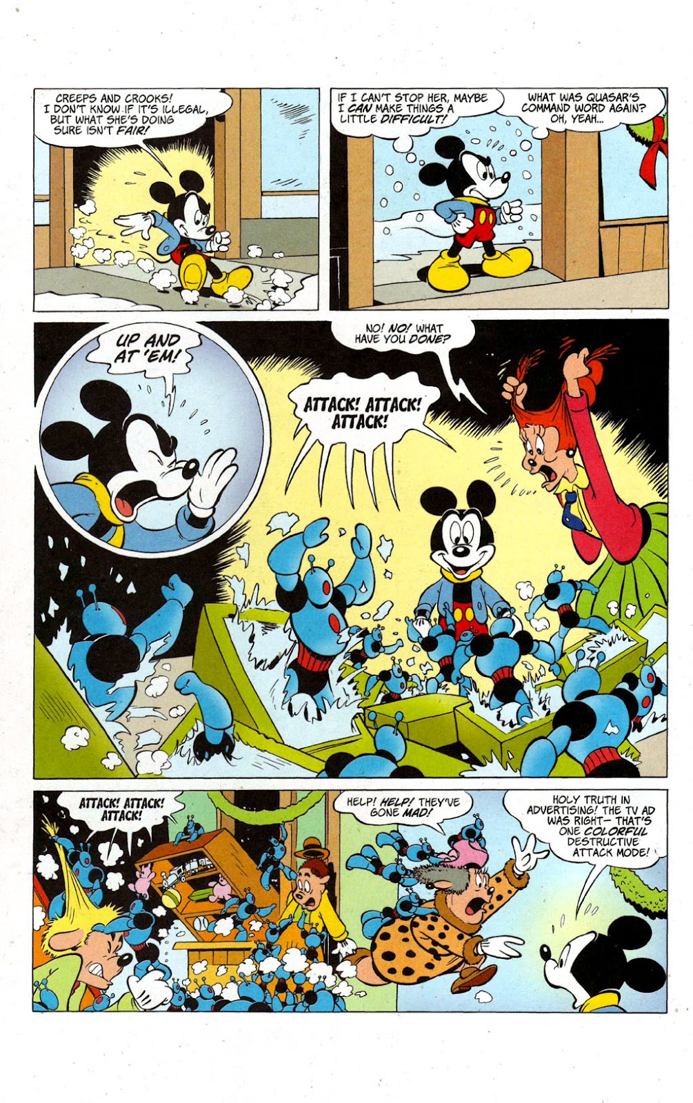 Walt Disney's Mickey Mouse issue 295 - Page 28