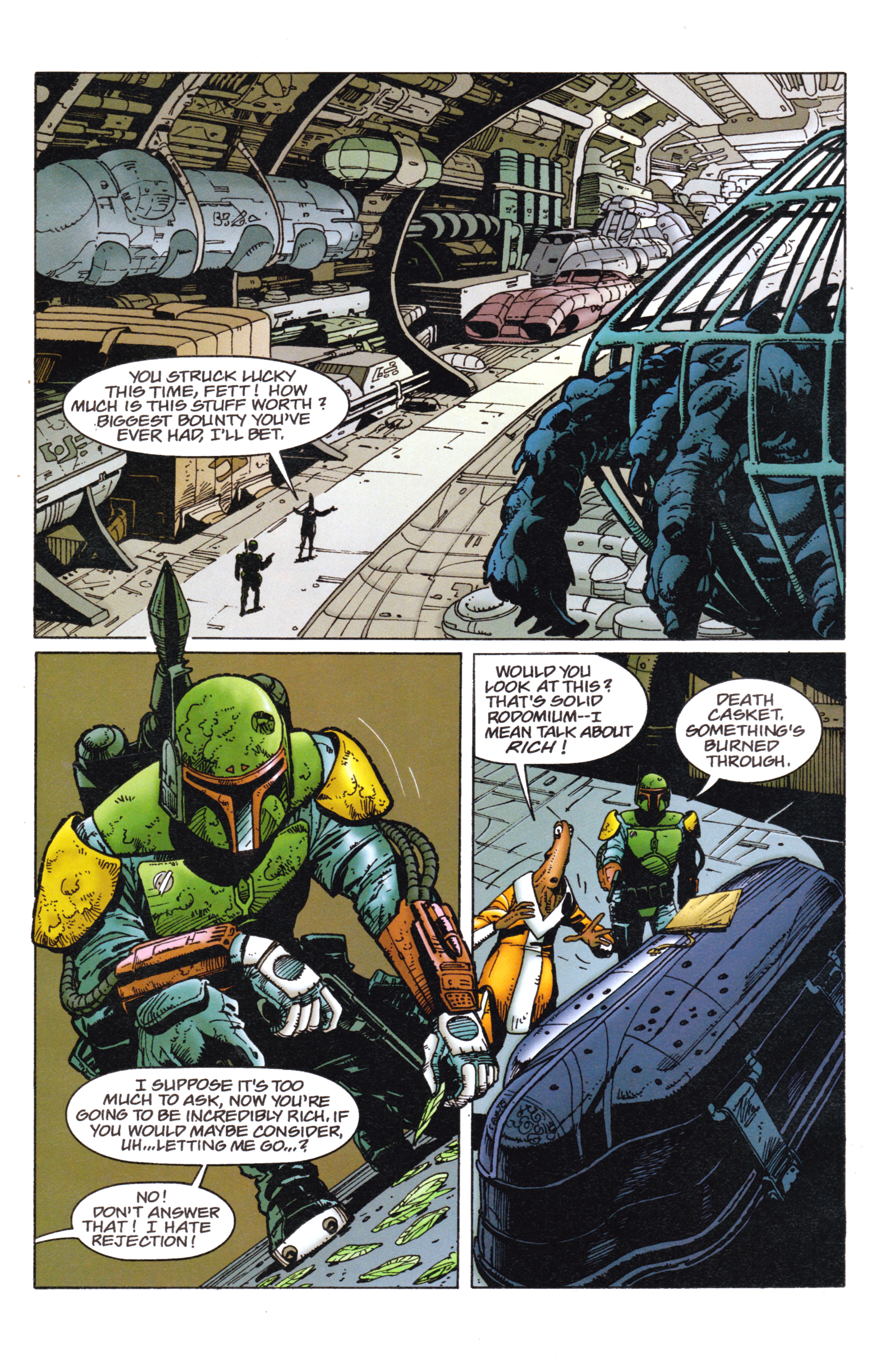 Read online Star Wars: Boba Fett: Salvage comic -  Issue # Full - 6